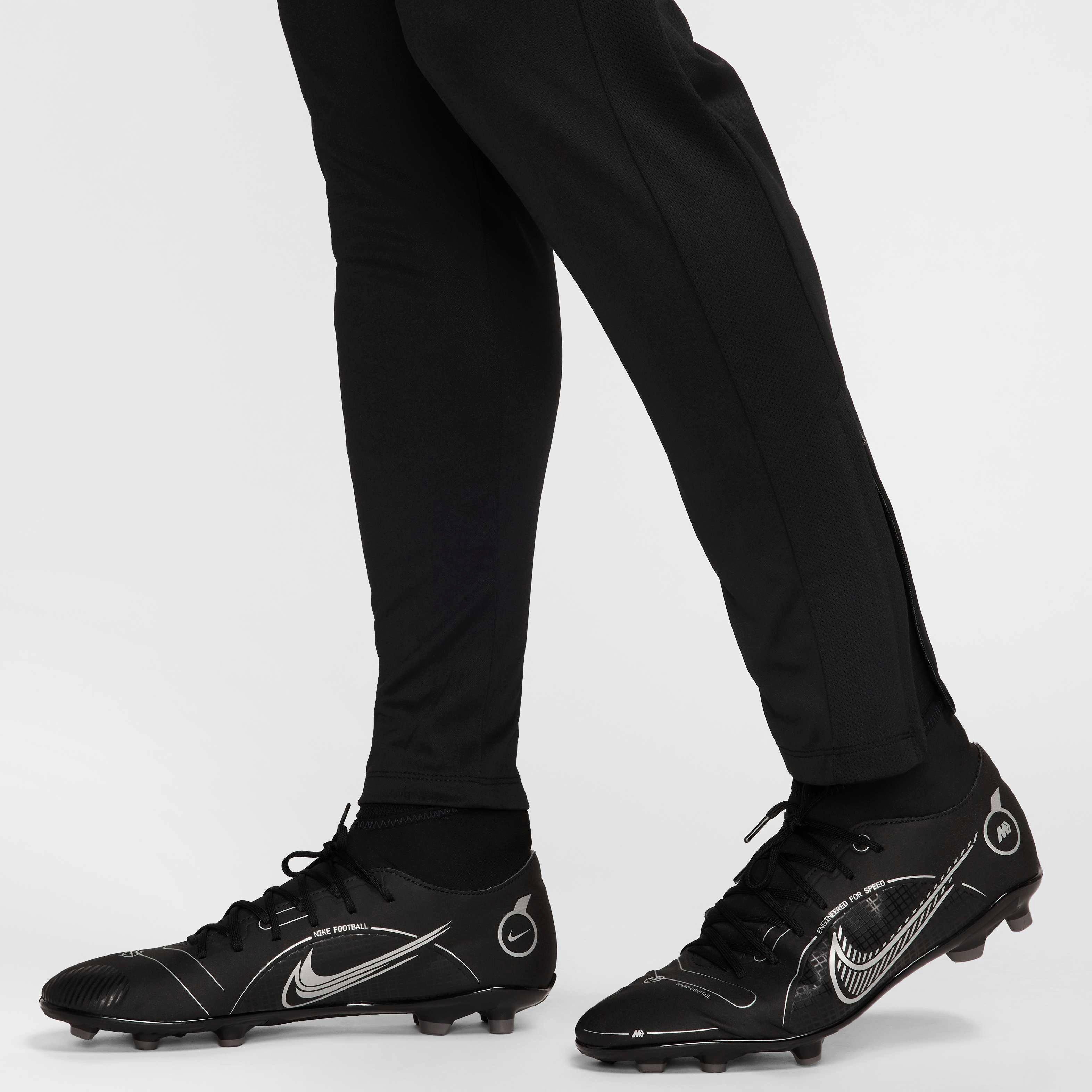Nike Men's Academy25 Dri-FIT KPZ Soccer Pants - BLACK Thumbnail View 5