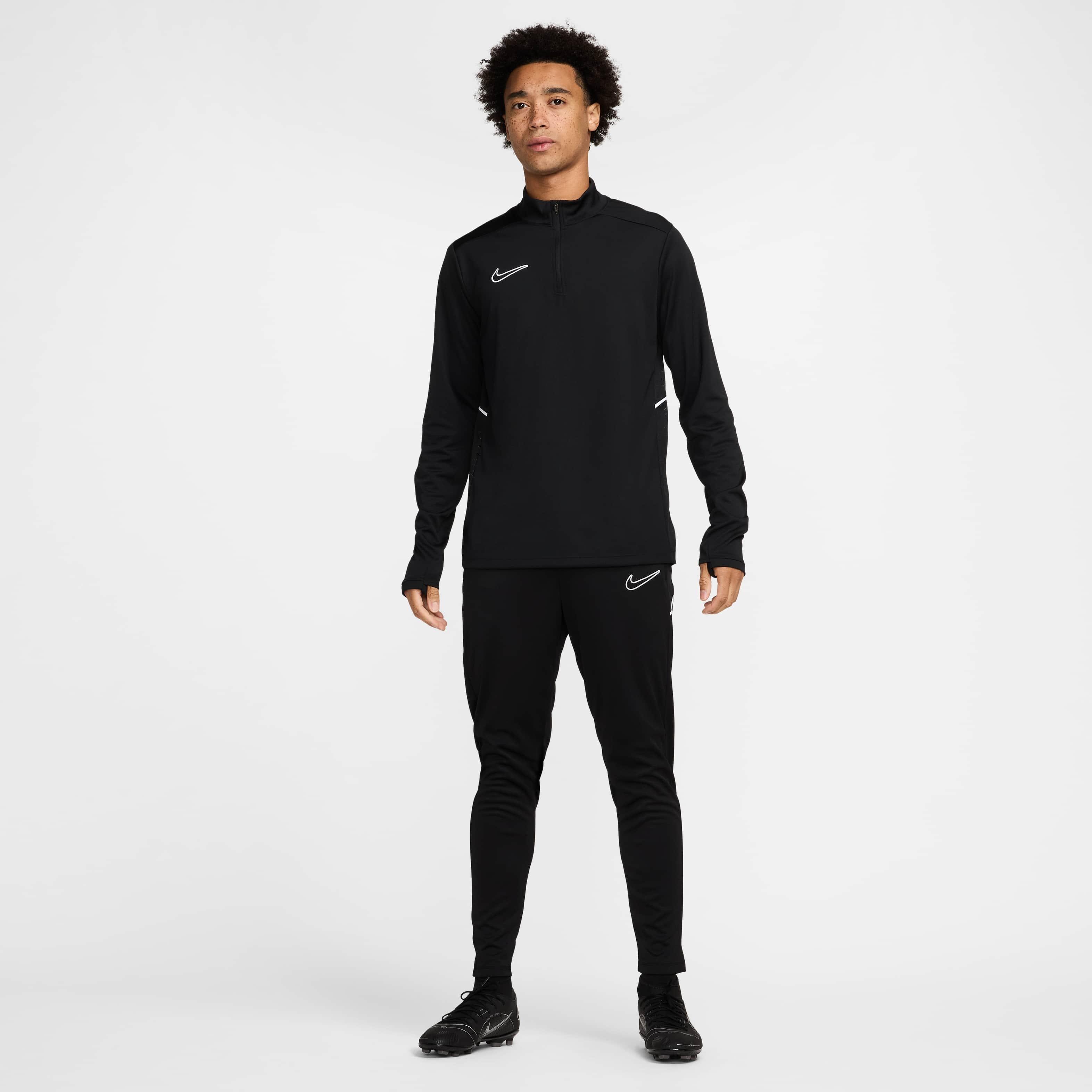 Nike Men's Academy25 Dri-FIT KPZ Soccer Pants - BLACK Thumbnail View 6