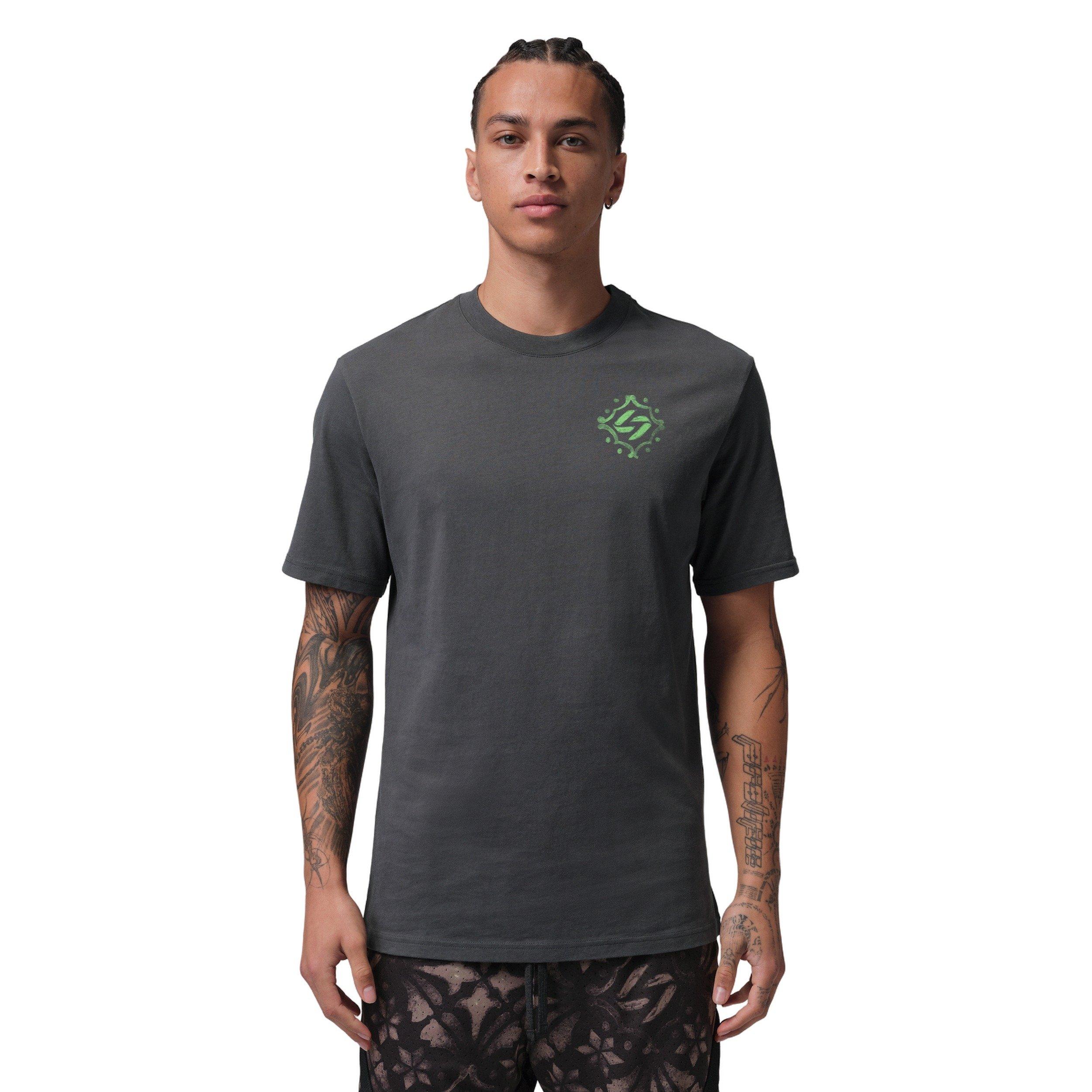 Jordan Men's Luka T-Shirt - GREY Thumbnail View 1