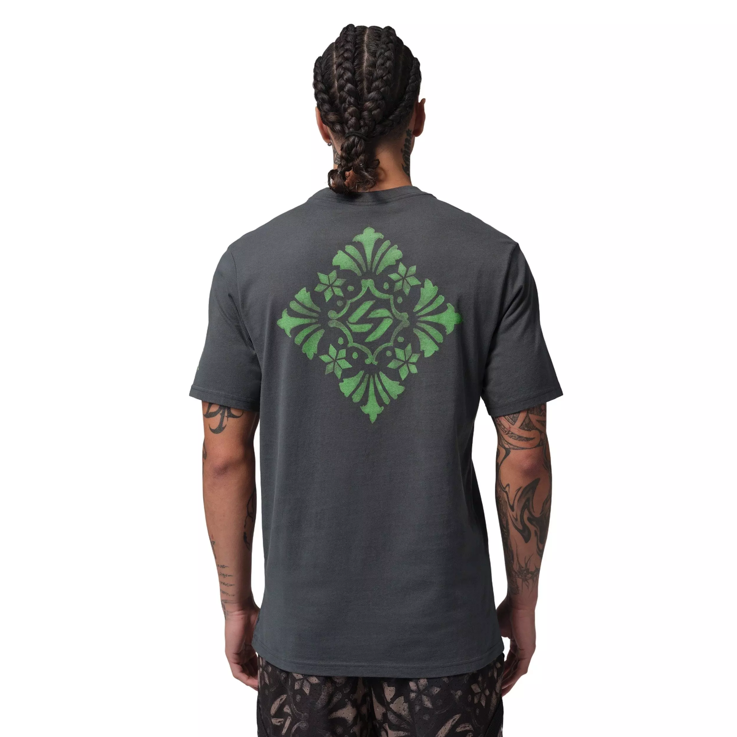 Jordan Men's Luka T-Shirt - GREY