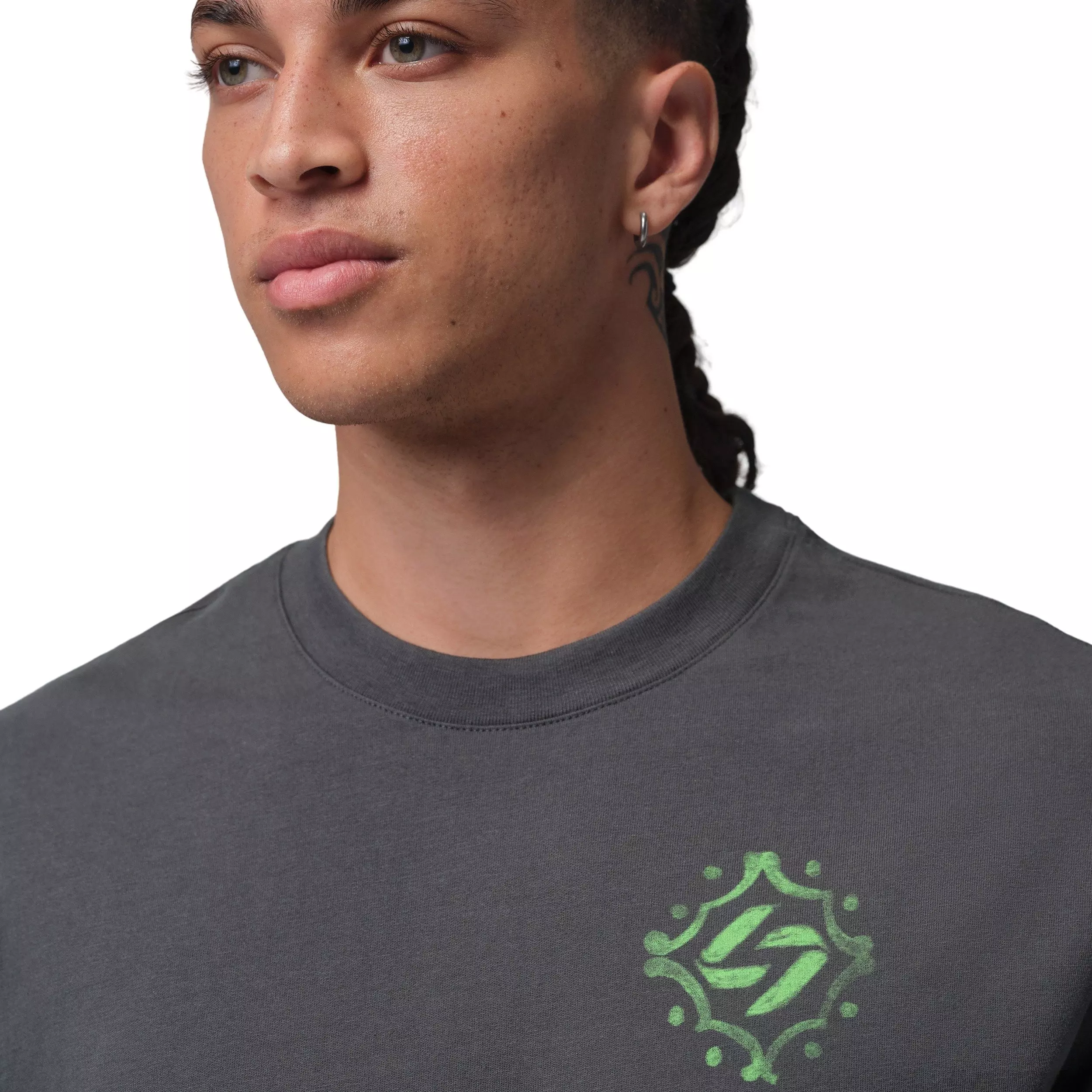 Jordan Men's Luka T-Shirt - GREY