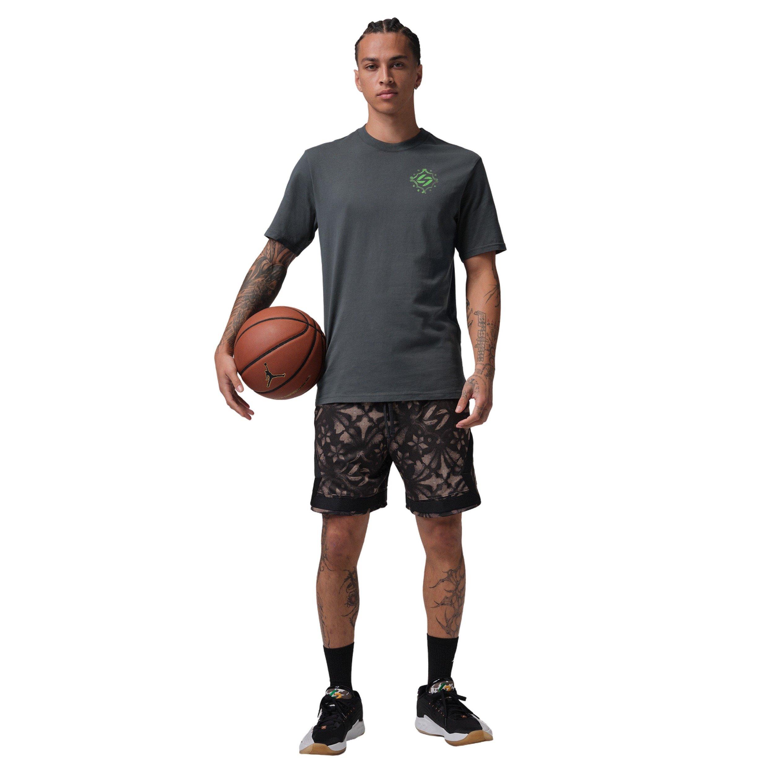 Jordan Men's Luka T-Shirt - GREY Thumbnail View 5