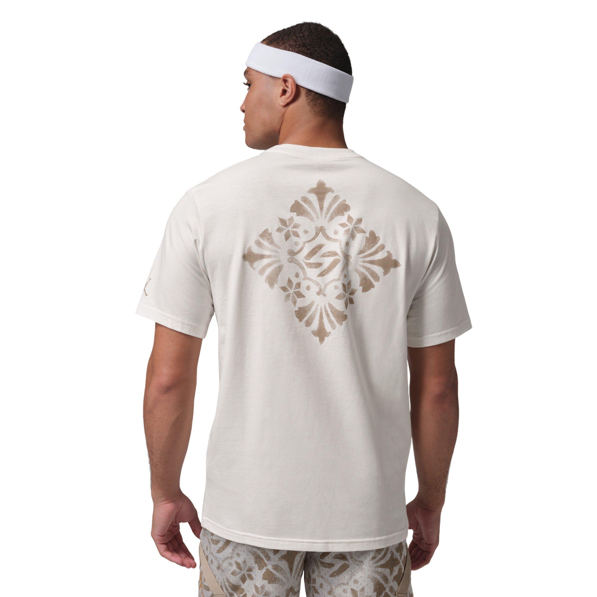 Jordan Men's Luka T-Shirt - WHITE Thumbnail View 2