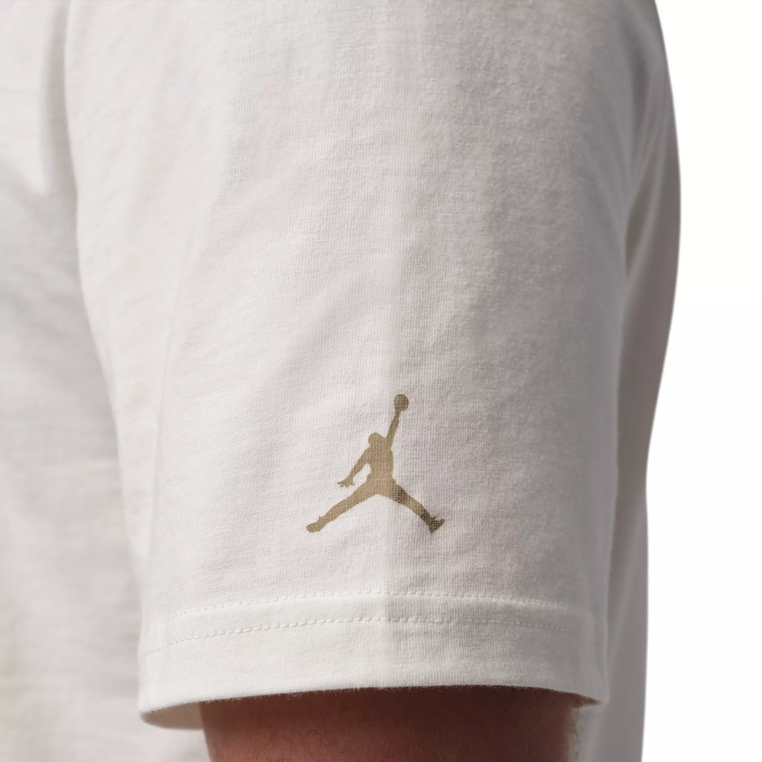 Jordan Men's Luka T-Shirt - WHITE