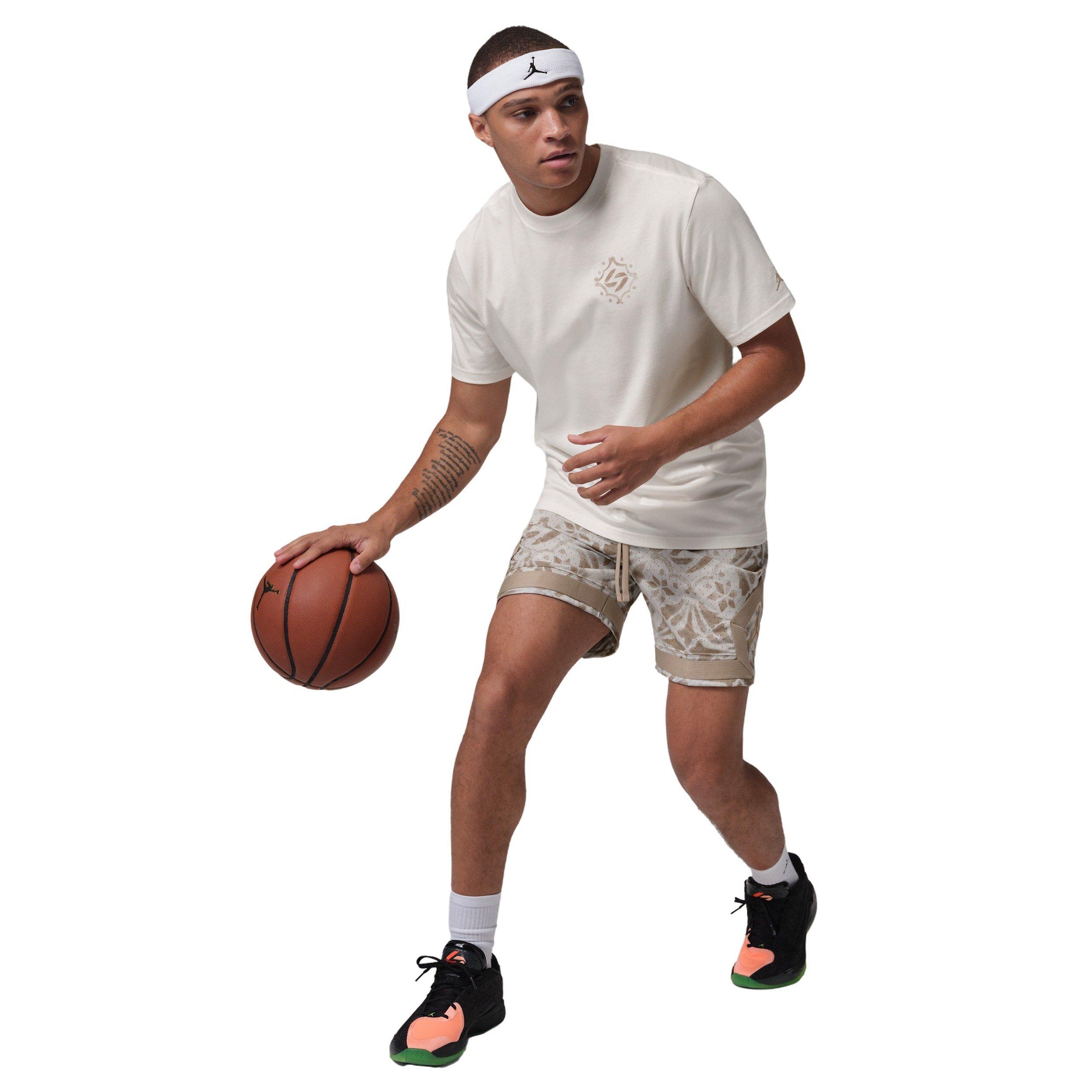 Jordan Men's Luka T-Shirt - WHITE Thumbnail View 5