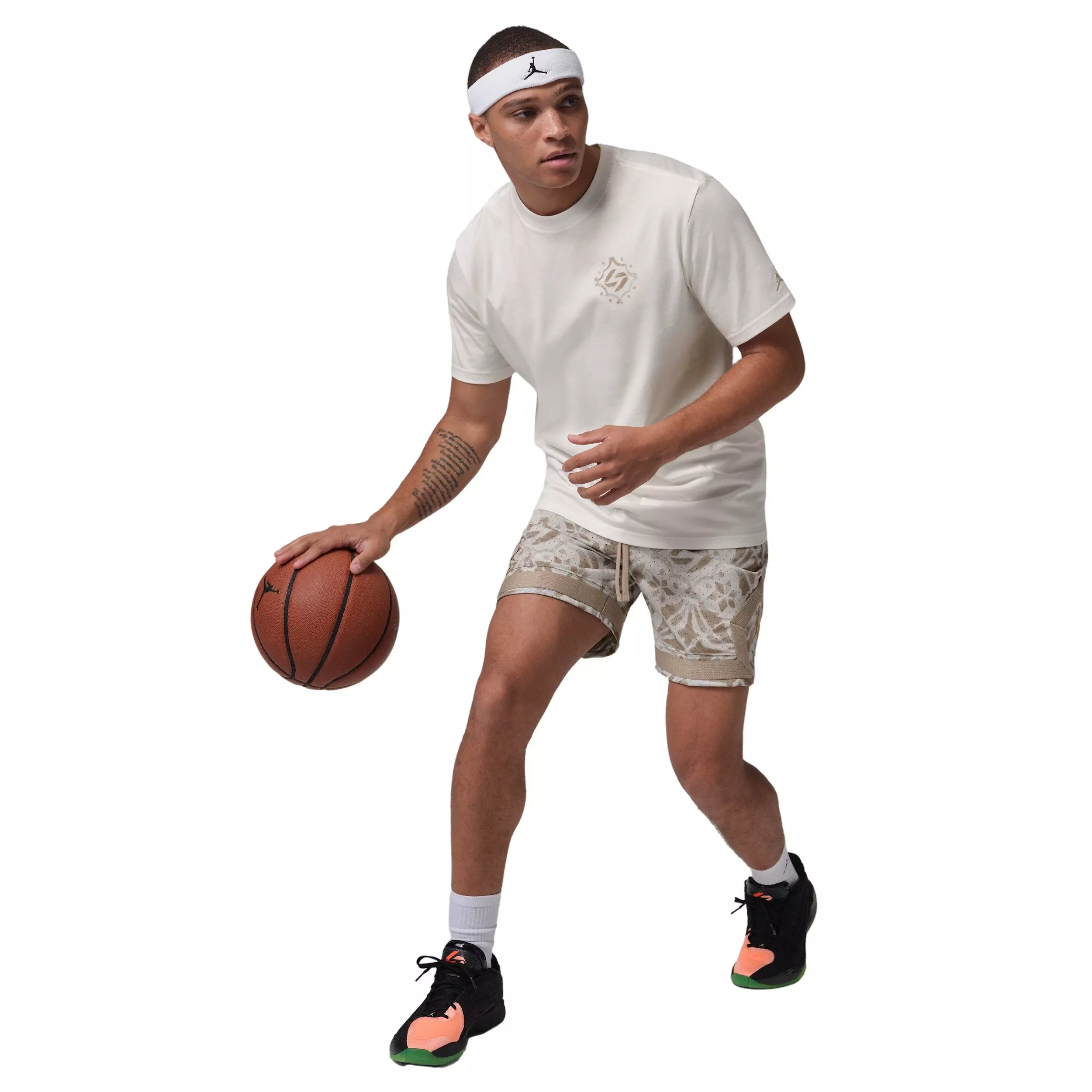 Jordan Men's Luka T-Shirt - WHITE