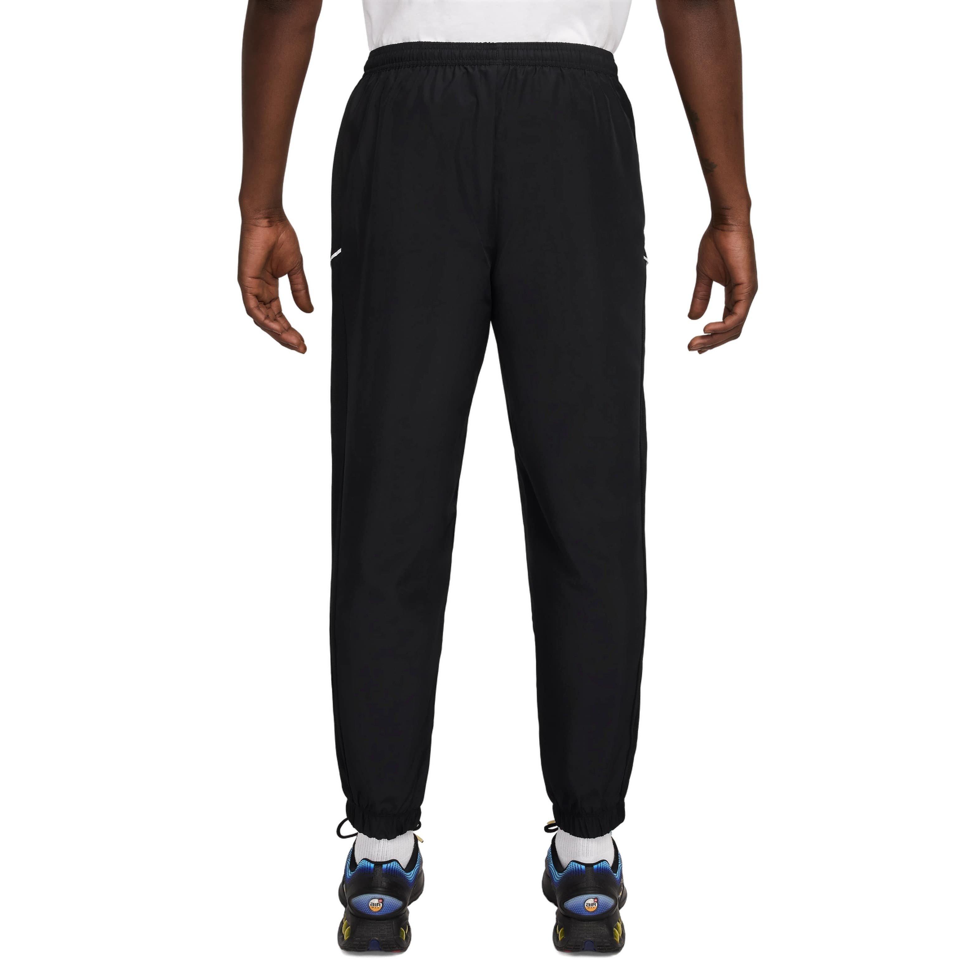 Nike Men's Academy25 Dri-FIT Soccer Pants -Black - BLACK Thumbnail View 2