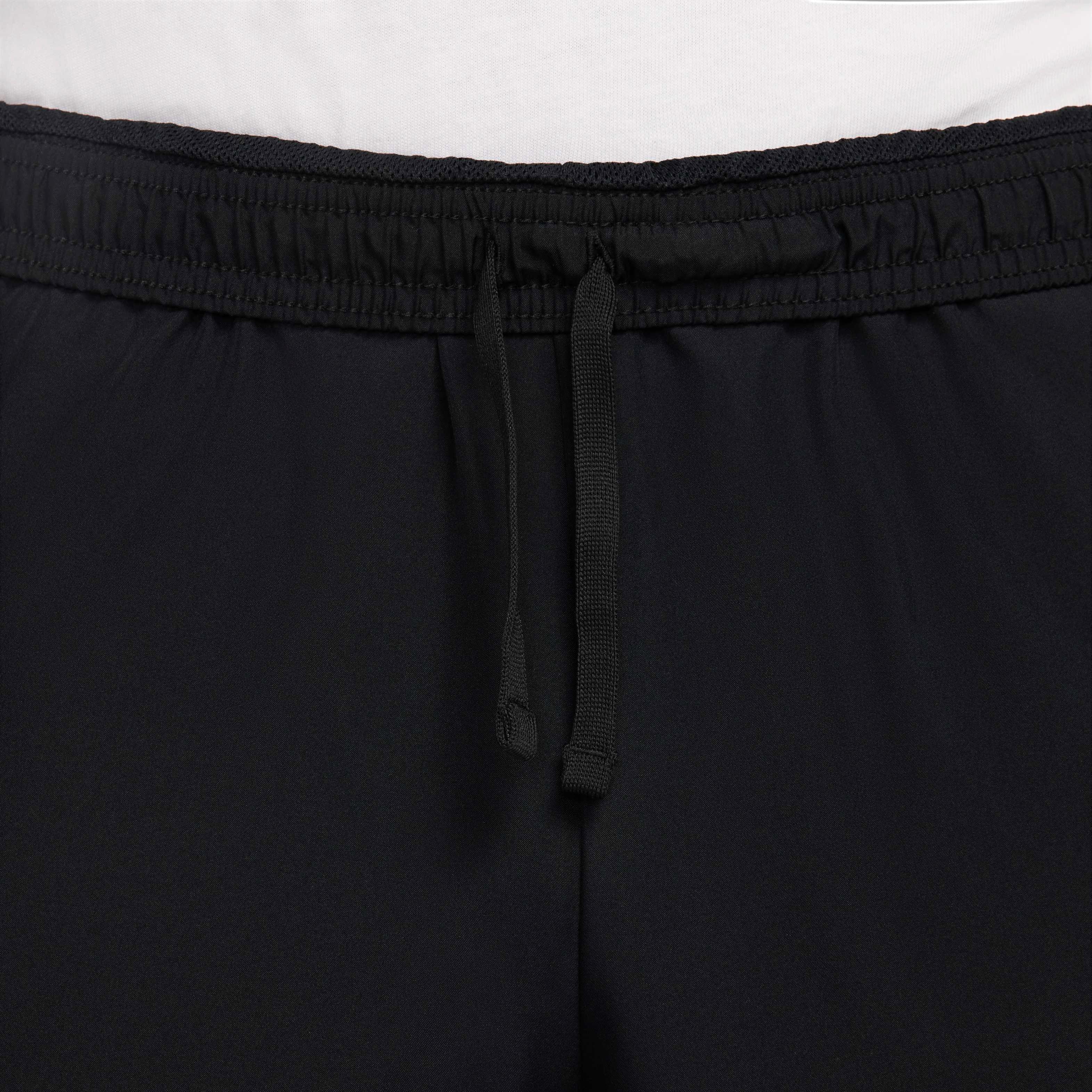 Nike Men's Academy25 Dri-FIT Soccer Pants -Black - BLACK Thumbnail View 3