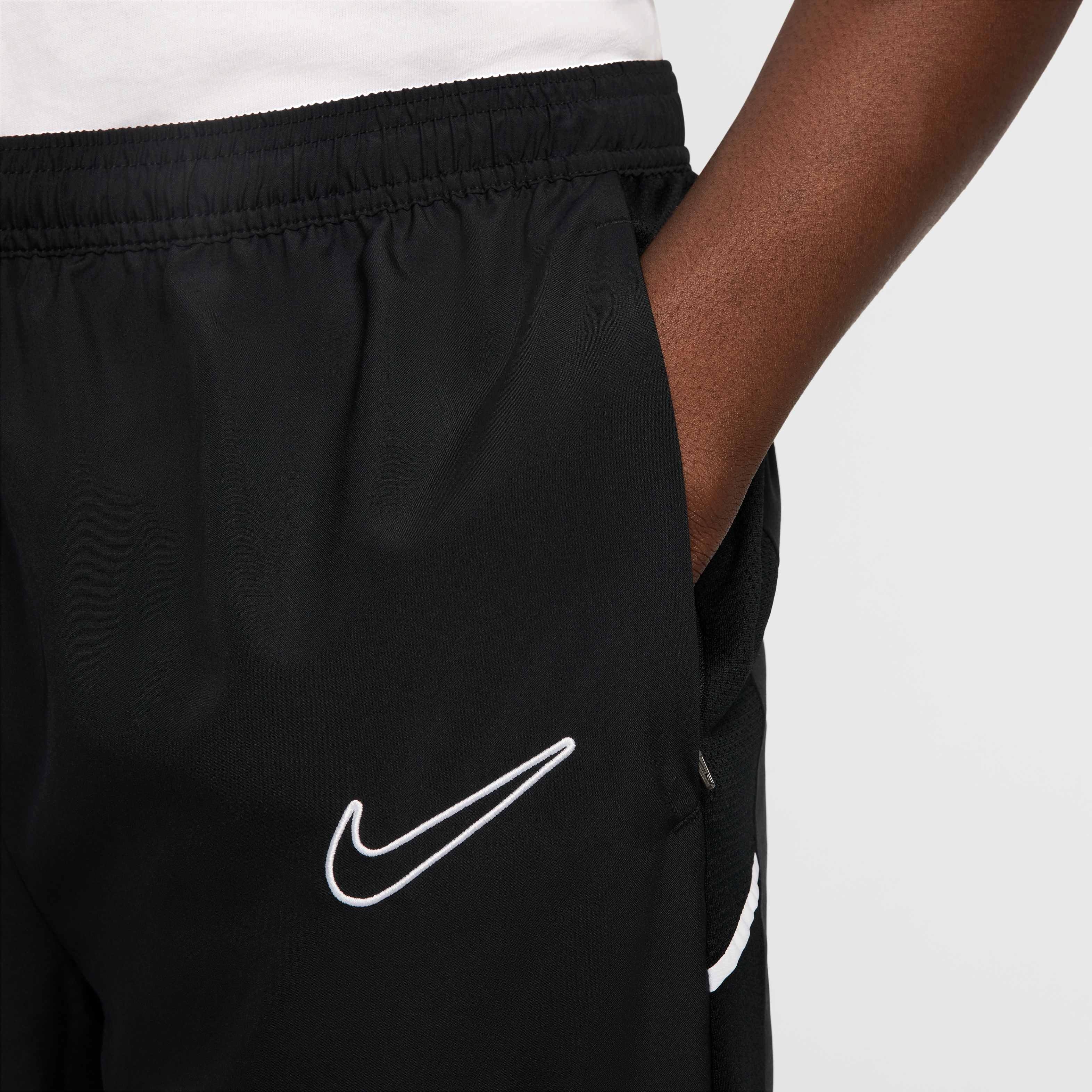 Nike Men's Academy25 Dri-FIT Soccer Pants -Black - BLACK Thumbnail View 4