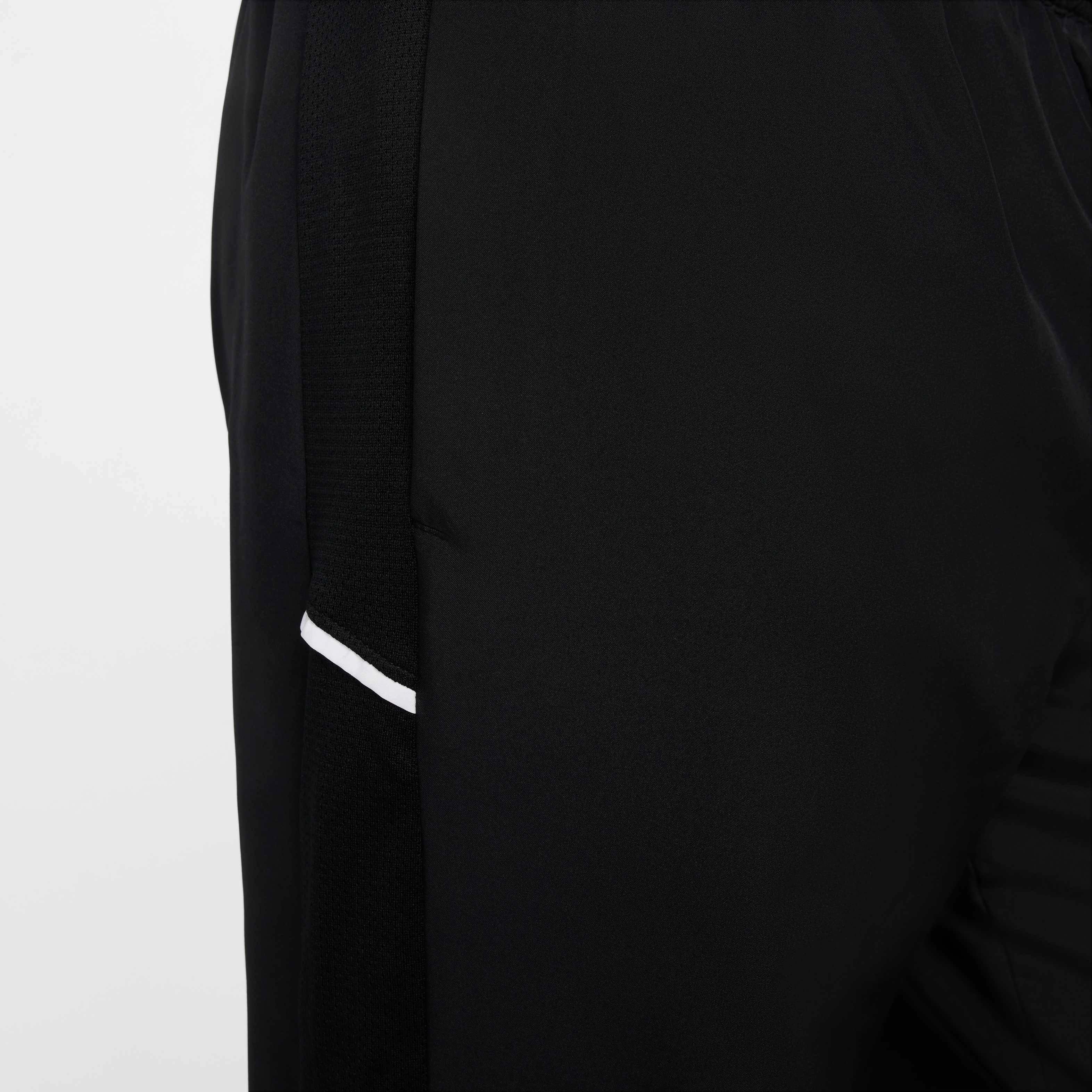 Nike Men's Academy25 Dri-FIT Soccer Pants -Black - BLACK Thumbnail View 5