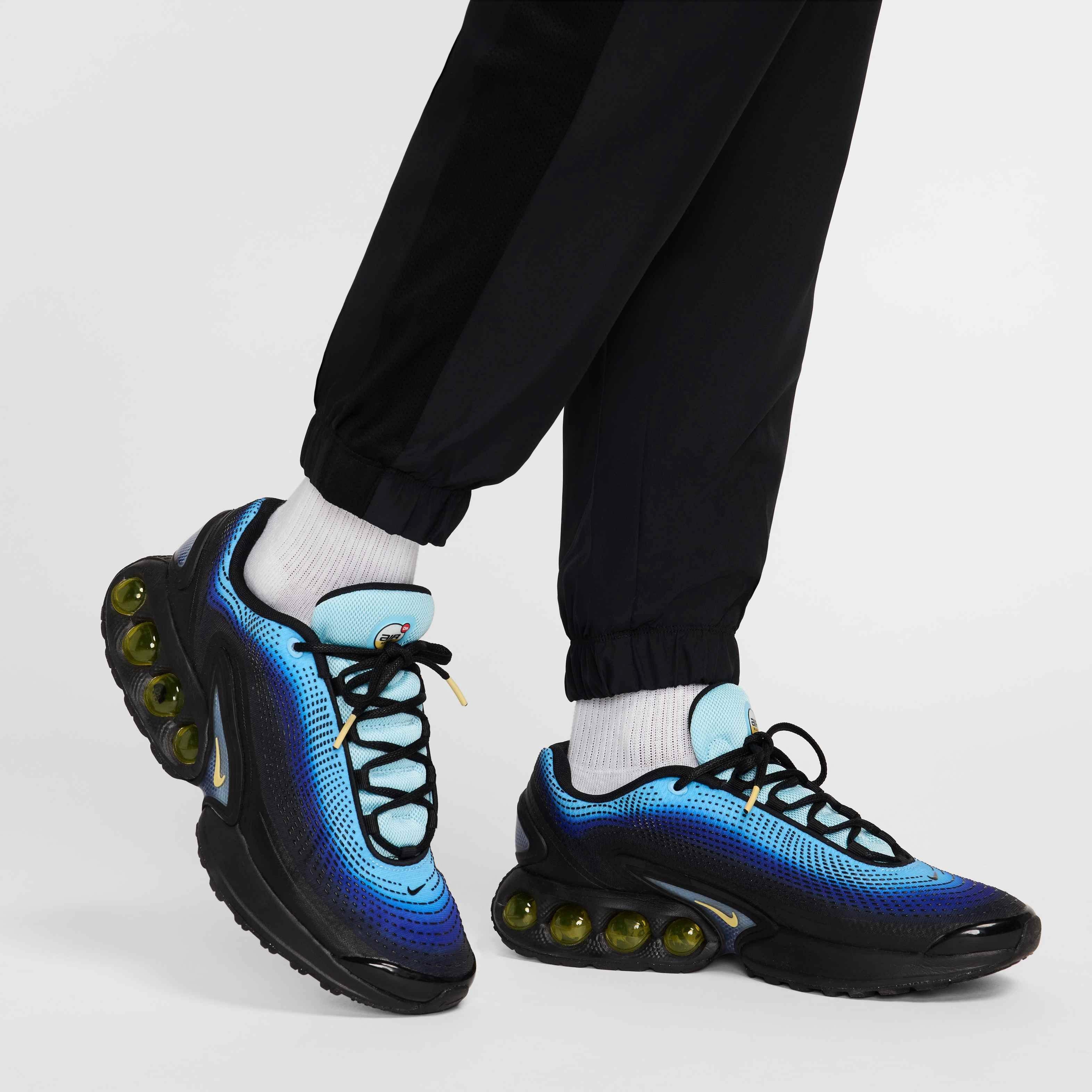 Nike Men's Academy25 Dri-FIT Soccer Pants -Black - BLACK Thumbnail View 6