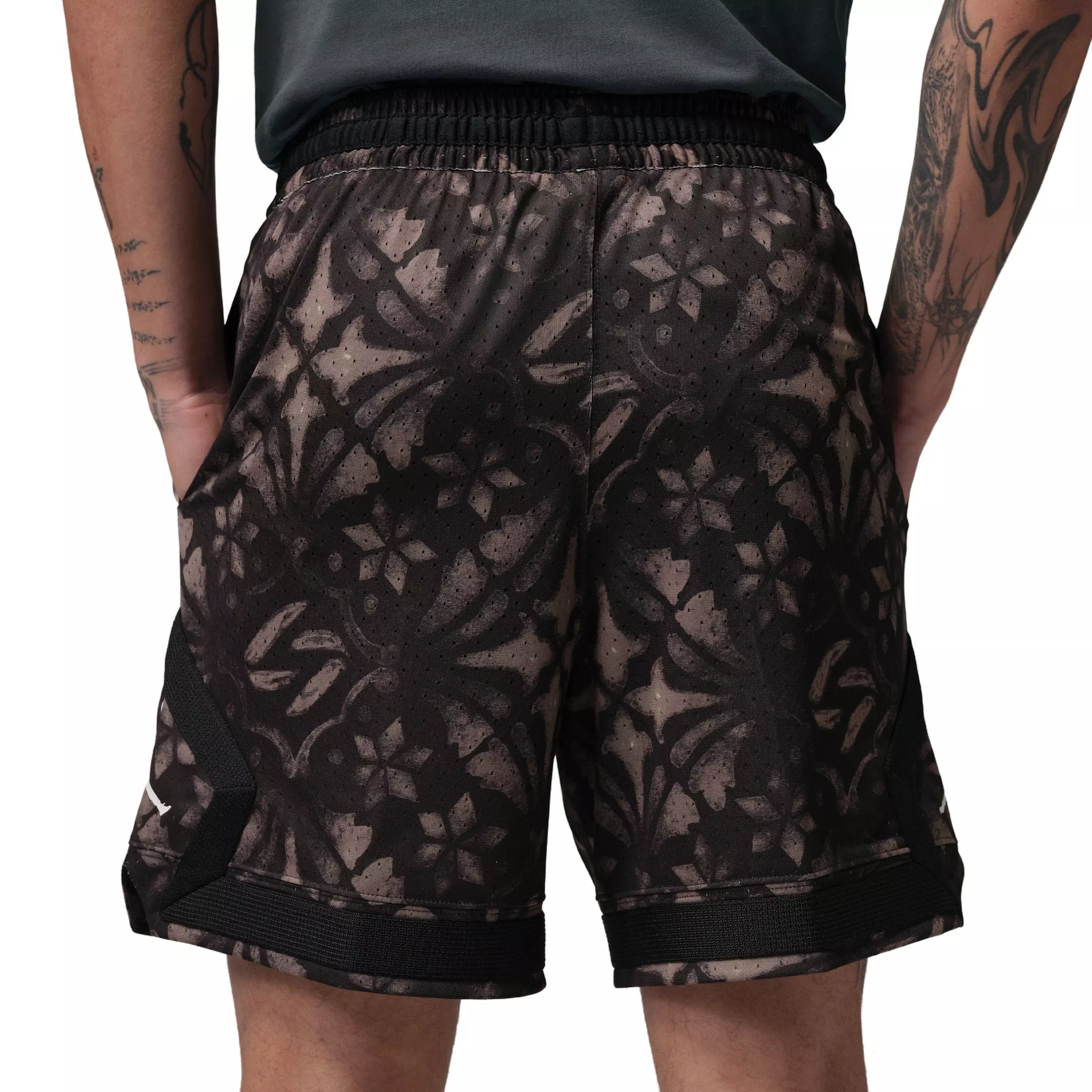 Jordan Men's Luka Dončić Dri-FIT Diamond Shorts - BLACK