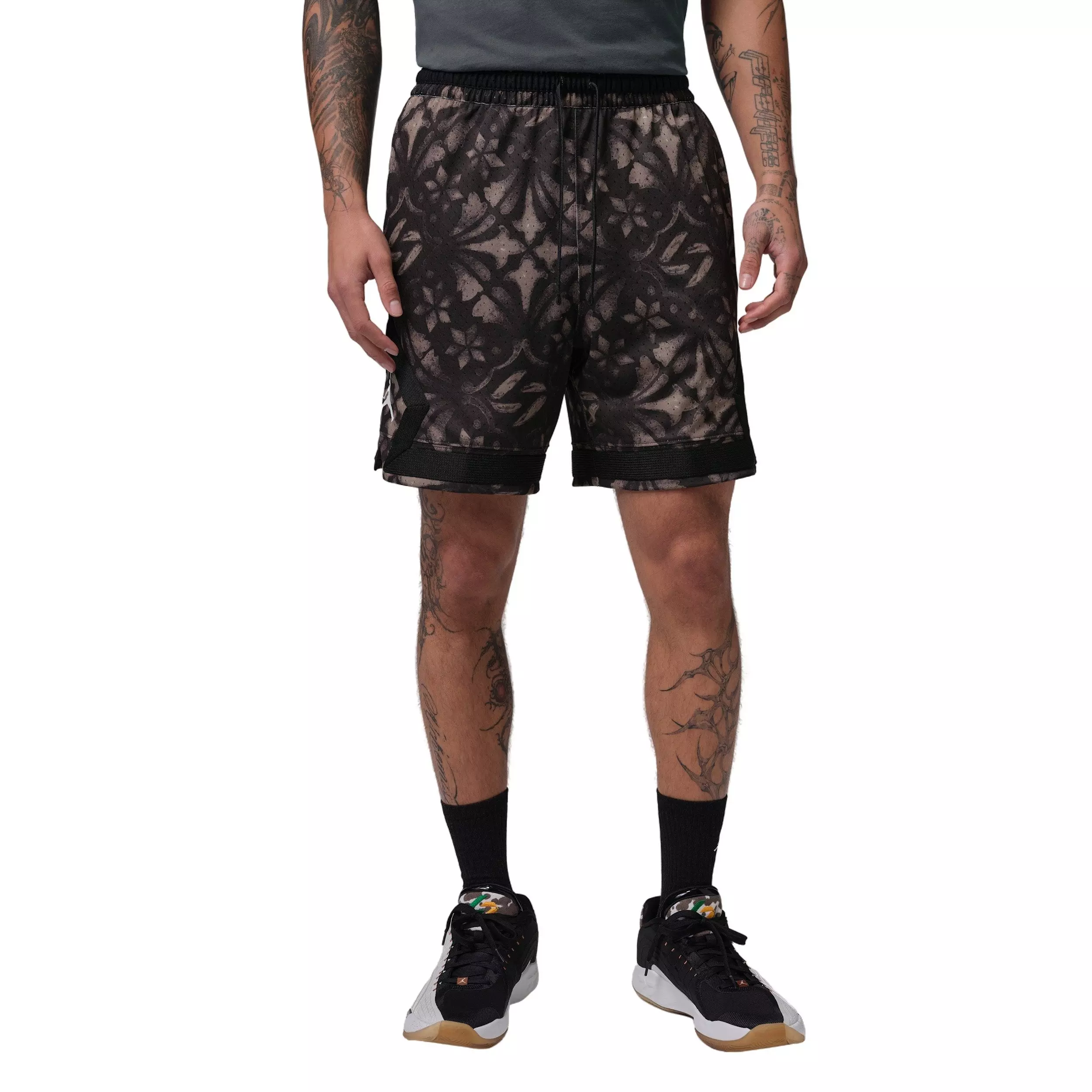 Jordan Men's Luka Dončić Dri-FIT Diamond Shorts - BLACK