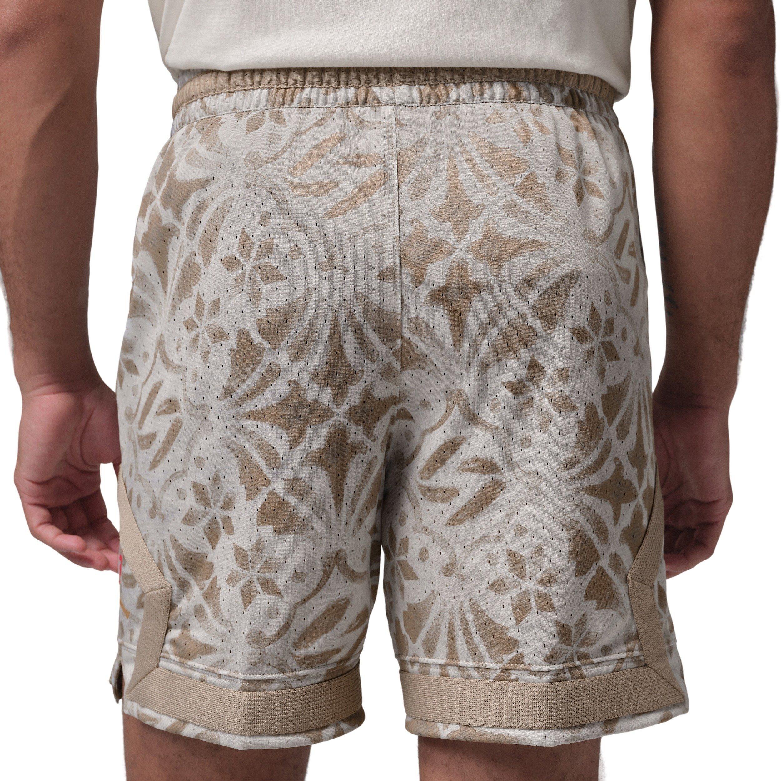 Jordan Men's Luka Dončić Dri-FIT Diamond Shorts - BROWN Thumbnail View 2