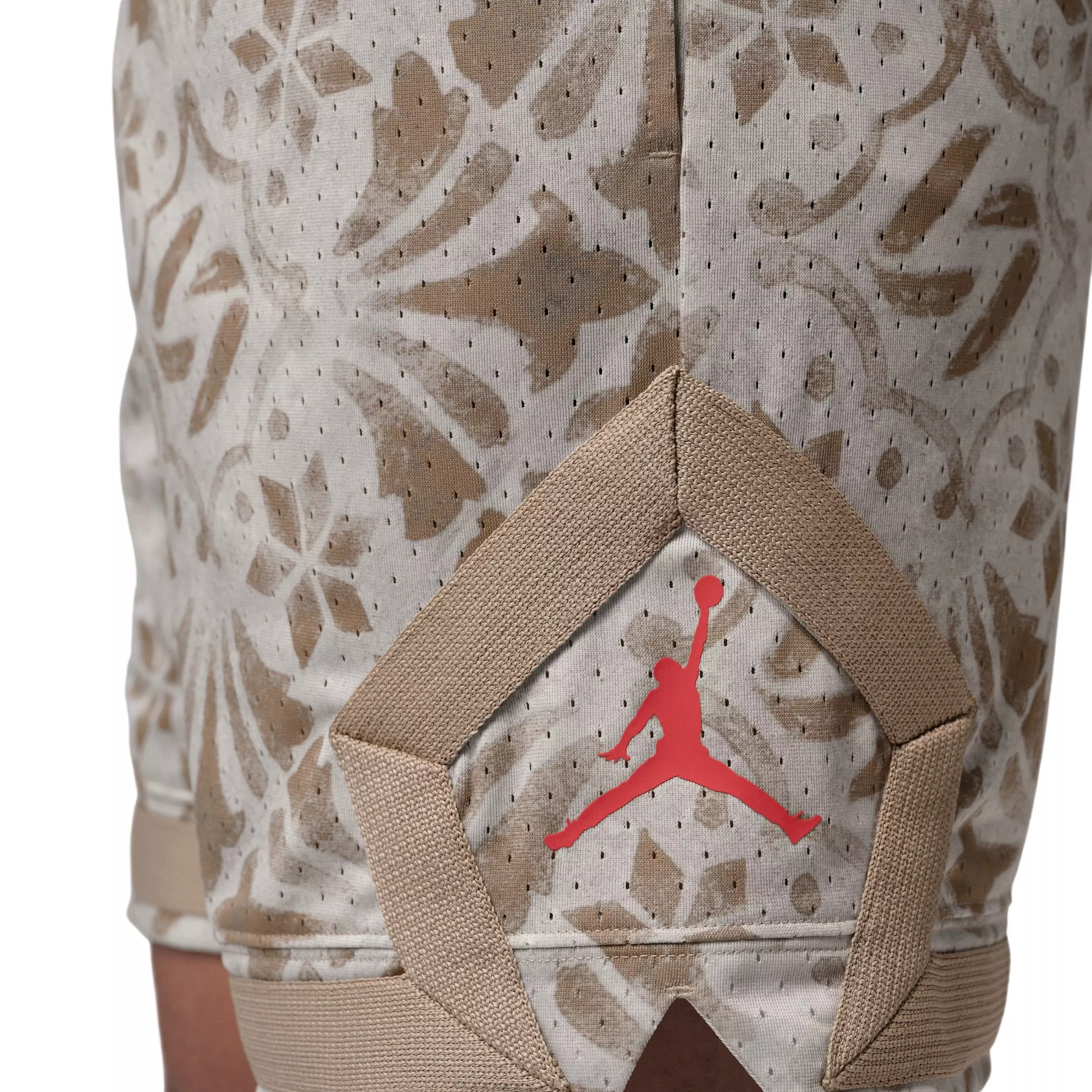 Jordan Men's Luka Dončić Dri-FIT Diamond Shorts - BROWN