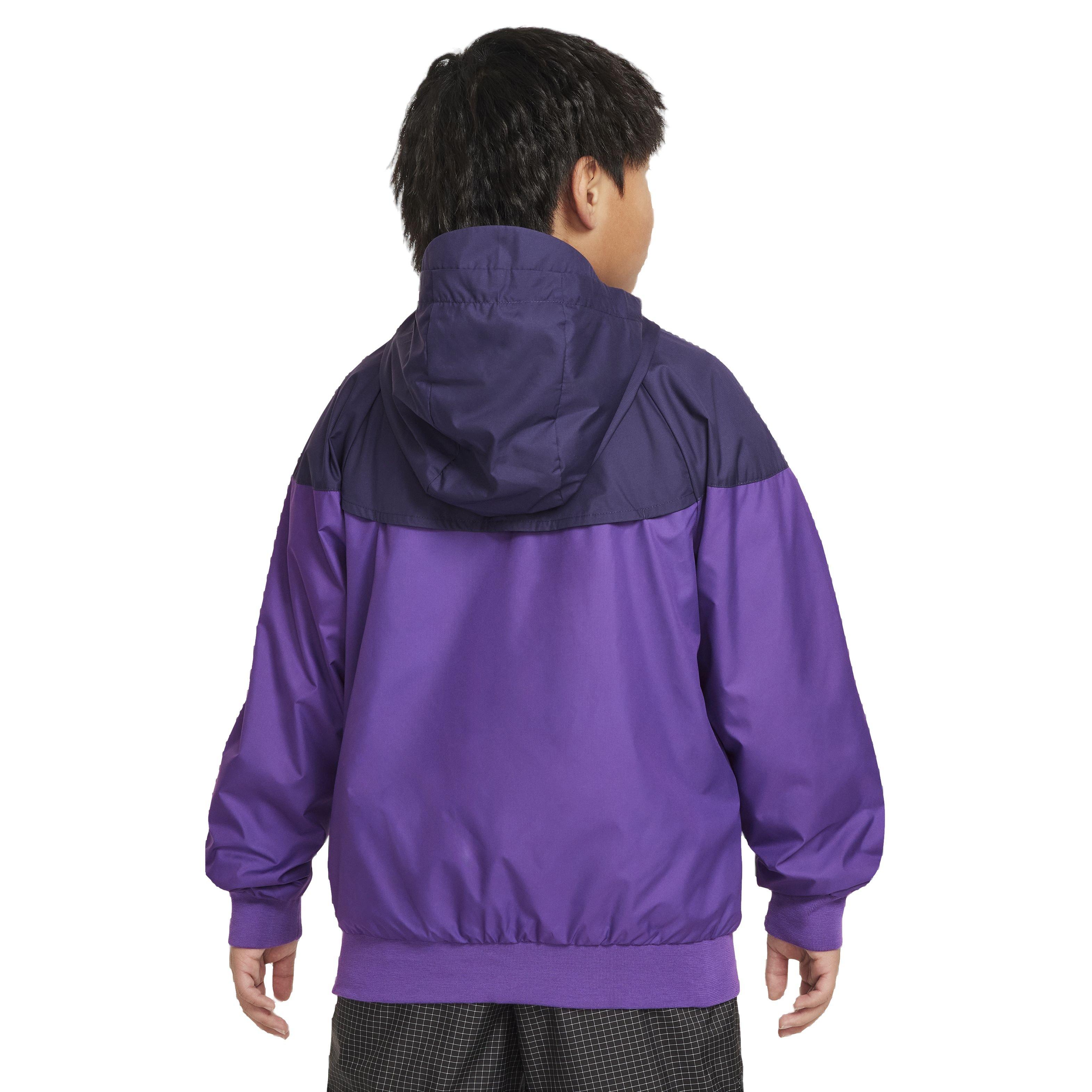 Hibbett sports nike windbreaker sale