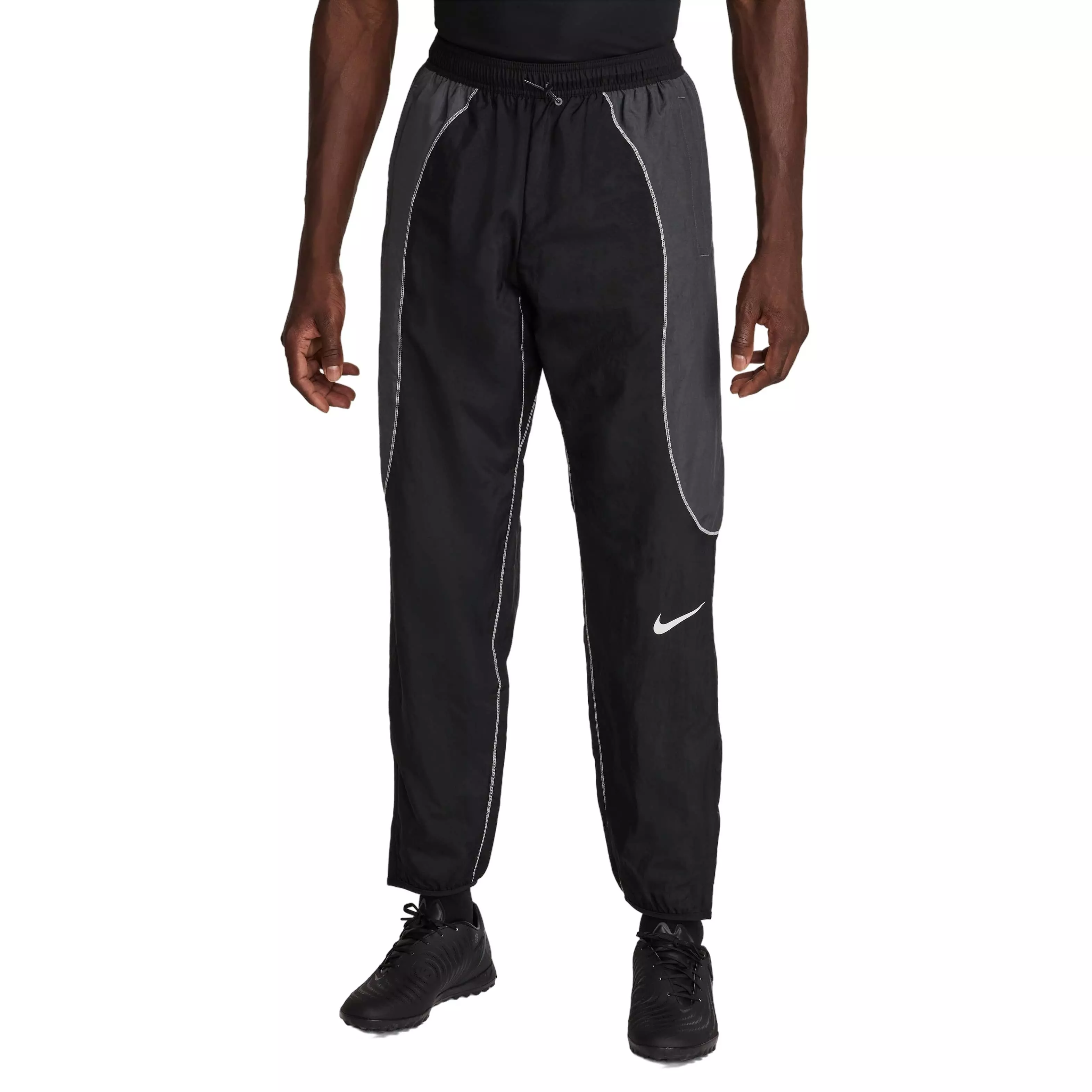 Nike Men's Strike+ Water-Repellent Soccer Pants - BLACK