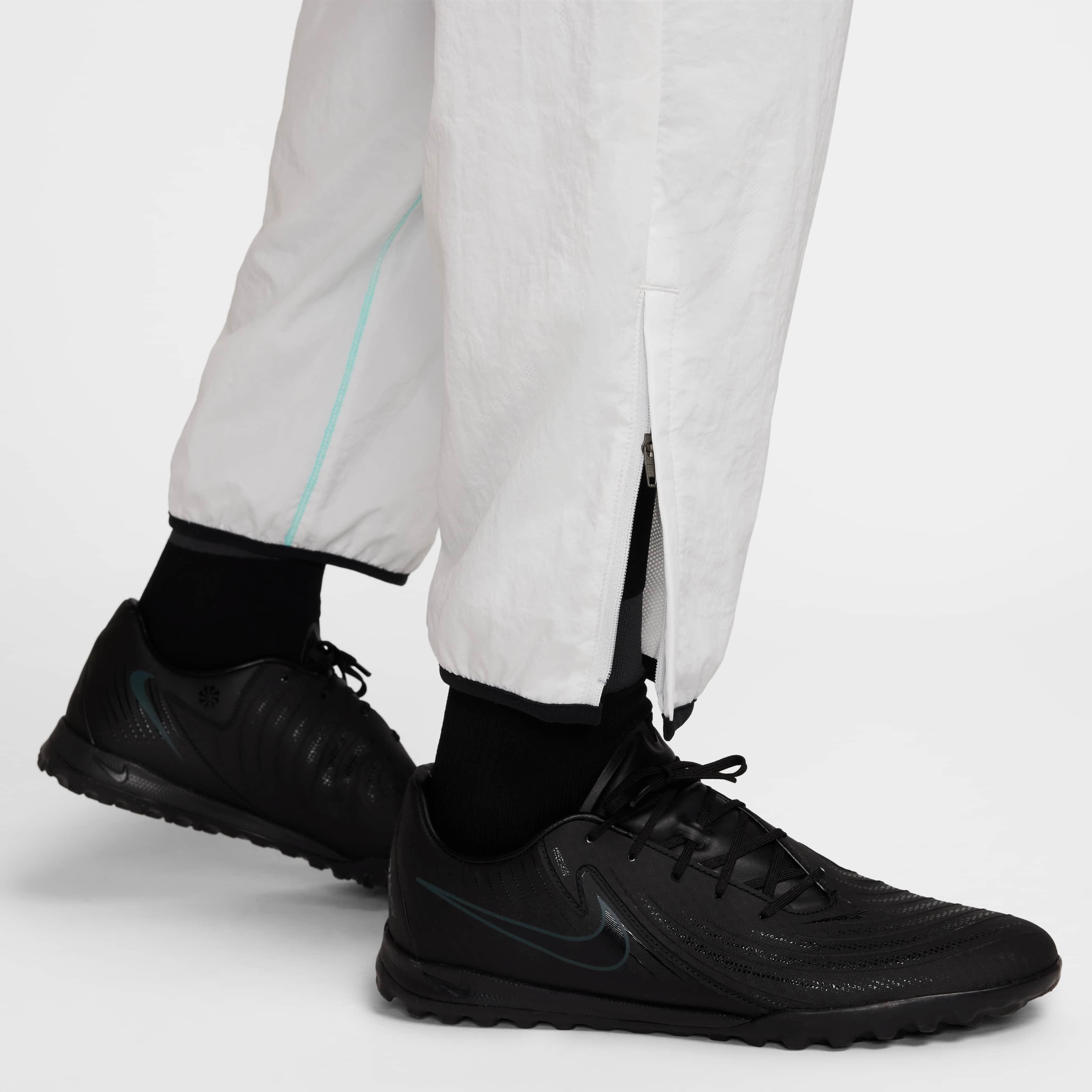 Nike Men's Strike+ Water-Repellent Soccer Pants - GREY Thumbnail View 5