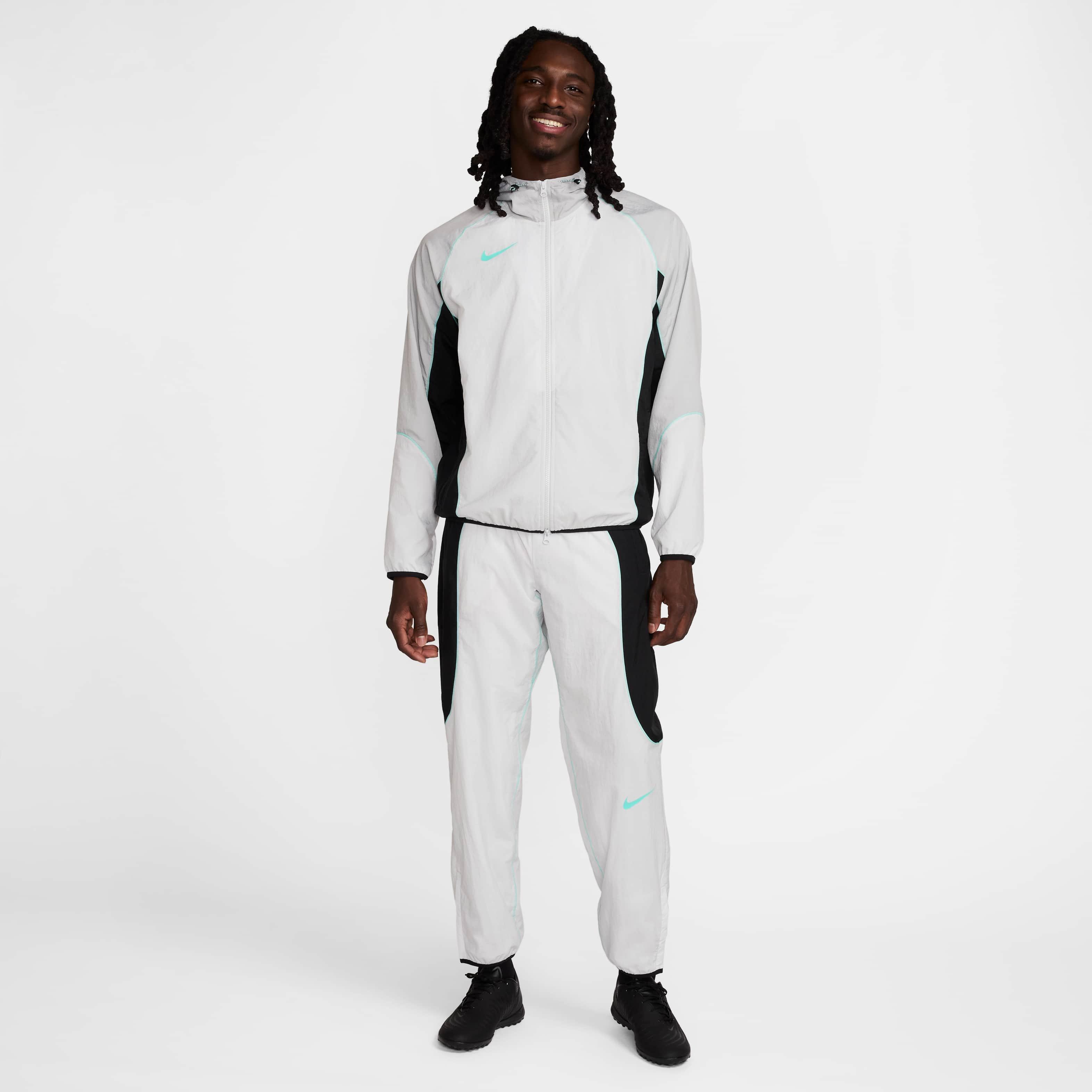 Nike Men's Strike+ Water-Repellent Soccer Pants - GREY Thumbnail View 6