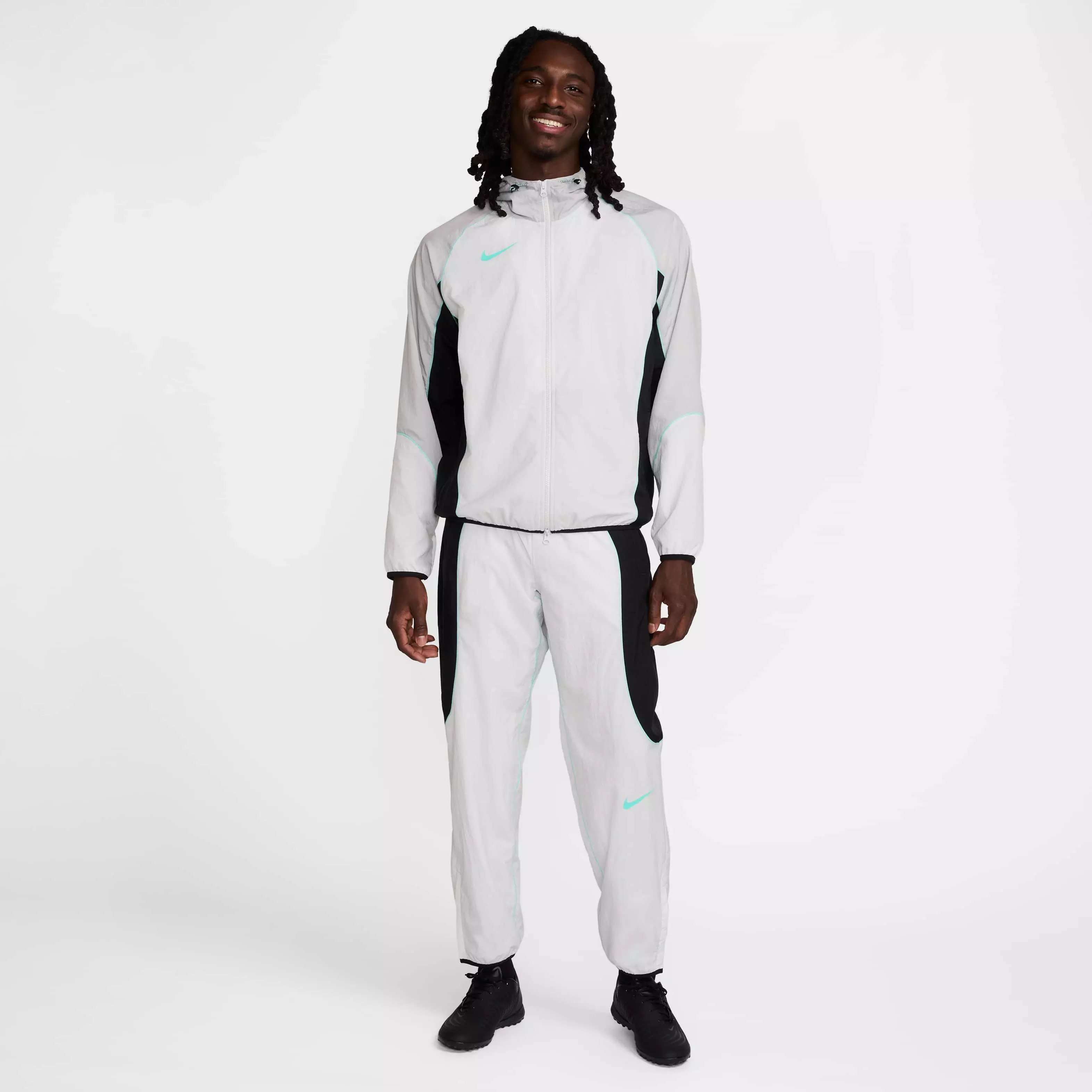 Nike Men's Strike+ Water-Repellent Soccer Pants - GREY