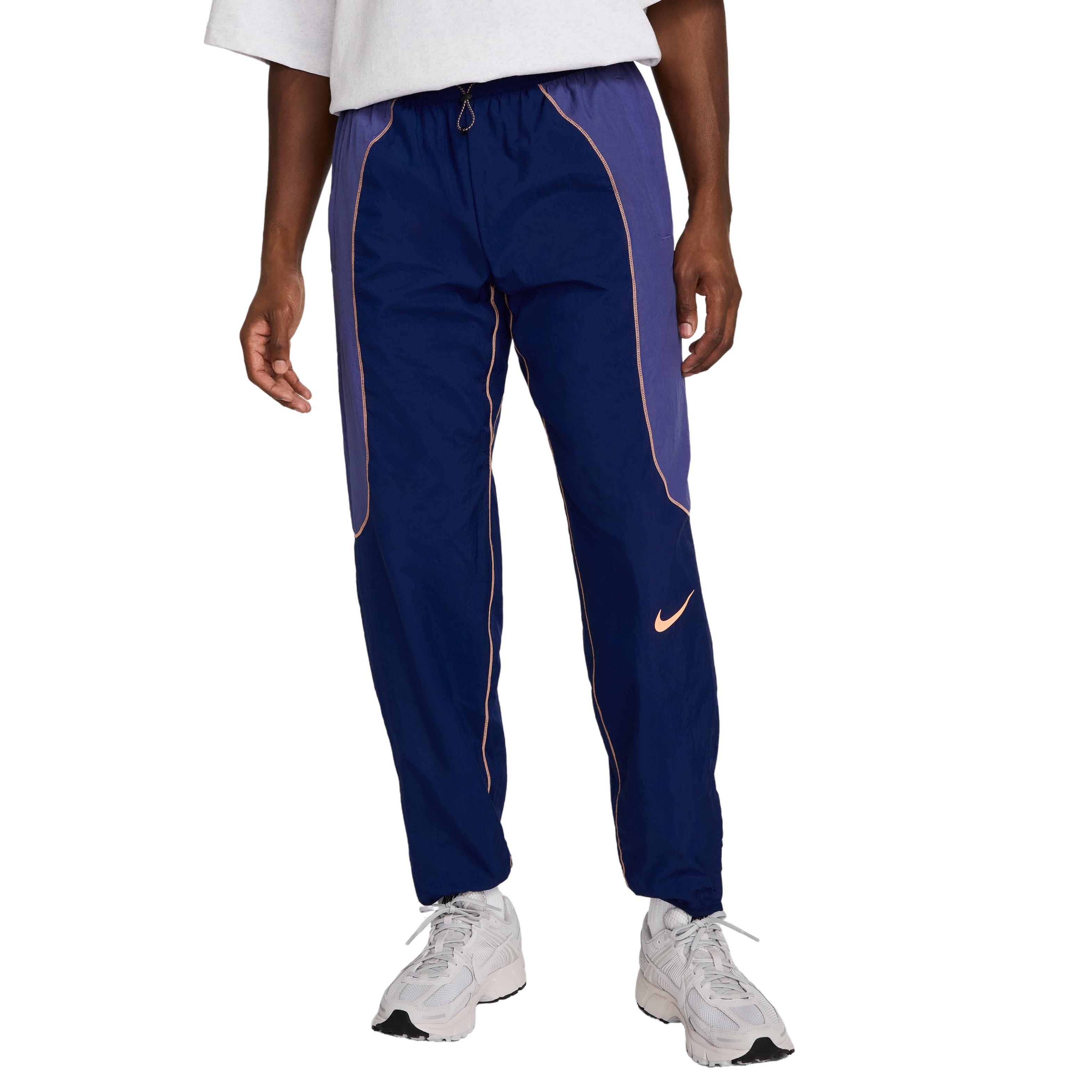 Nike Men's Strike+ Water-Repellent Soccer Pants - BLUE Thumbnail View 1