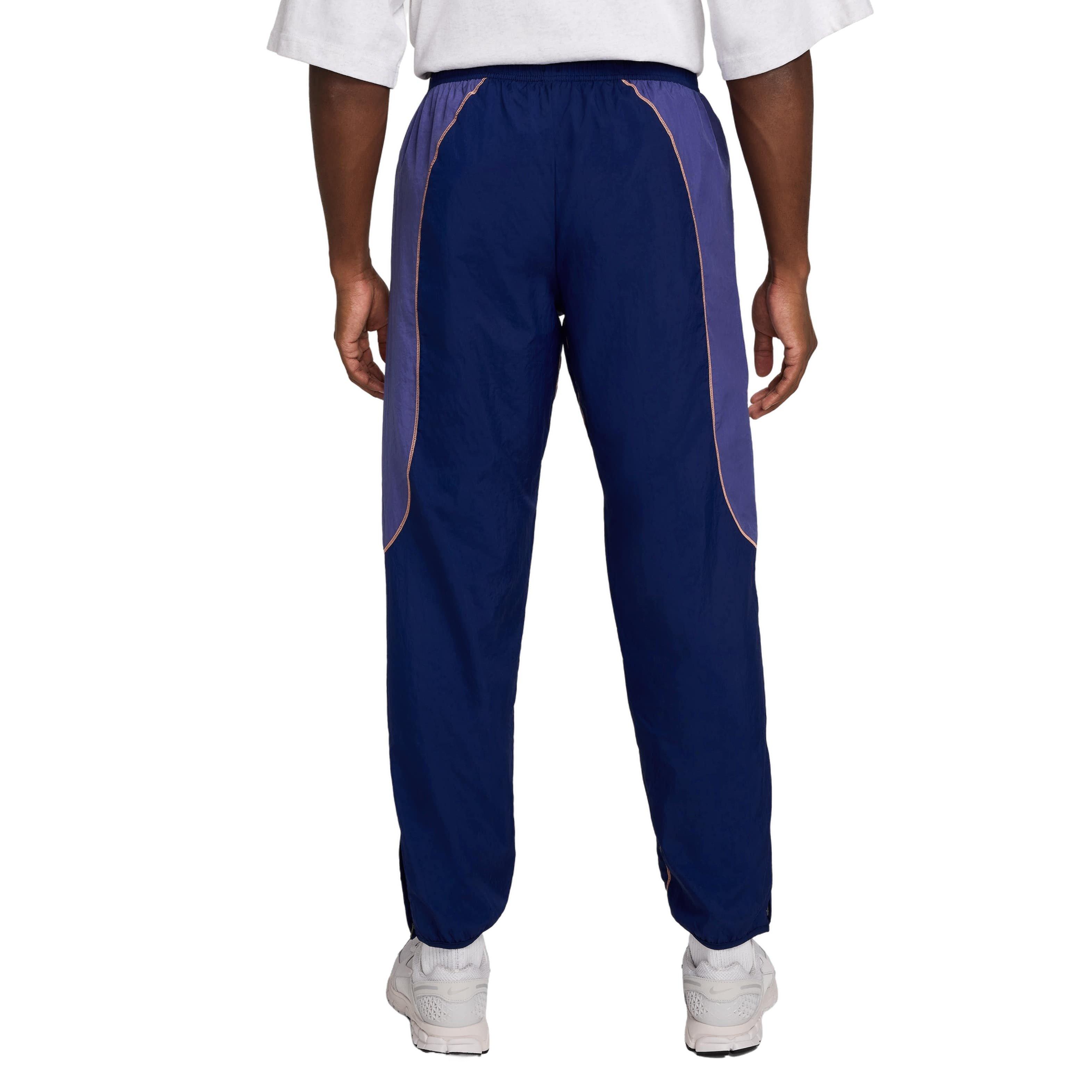 Nike Men's Strike+ Water-Repellent Soccer Pants - BLUE Thumbnail View 2