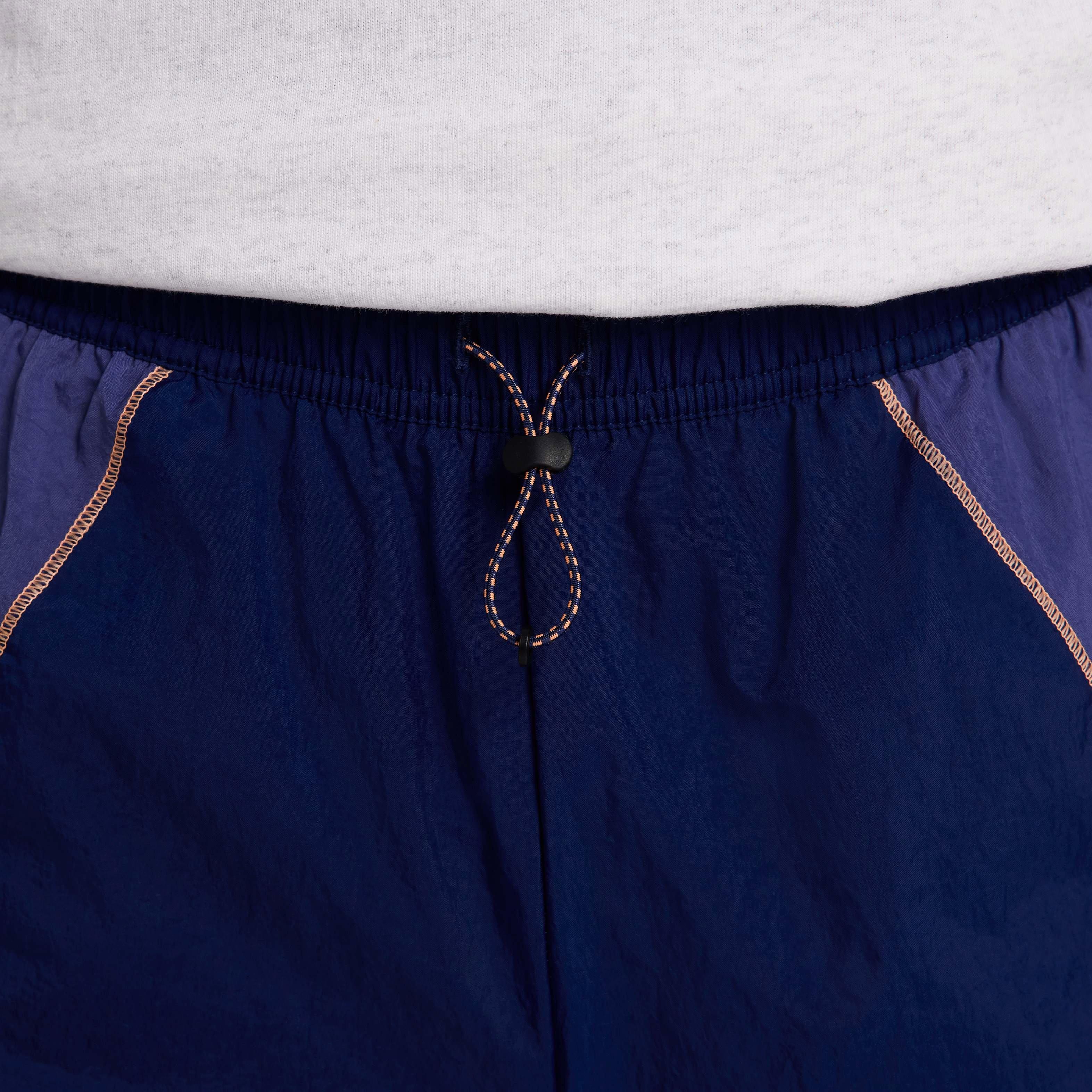 Nike Men's Strike+ Water-Repellent Soccer Pants - BLUE Thumbnail View 3