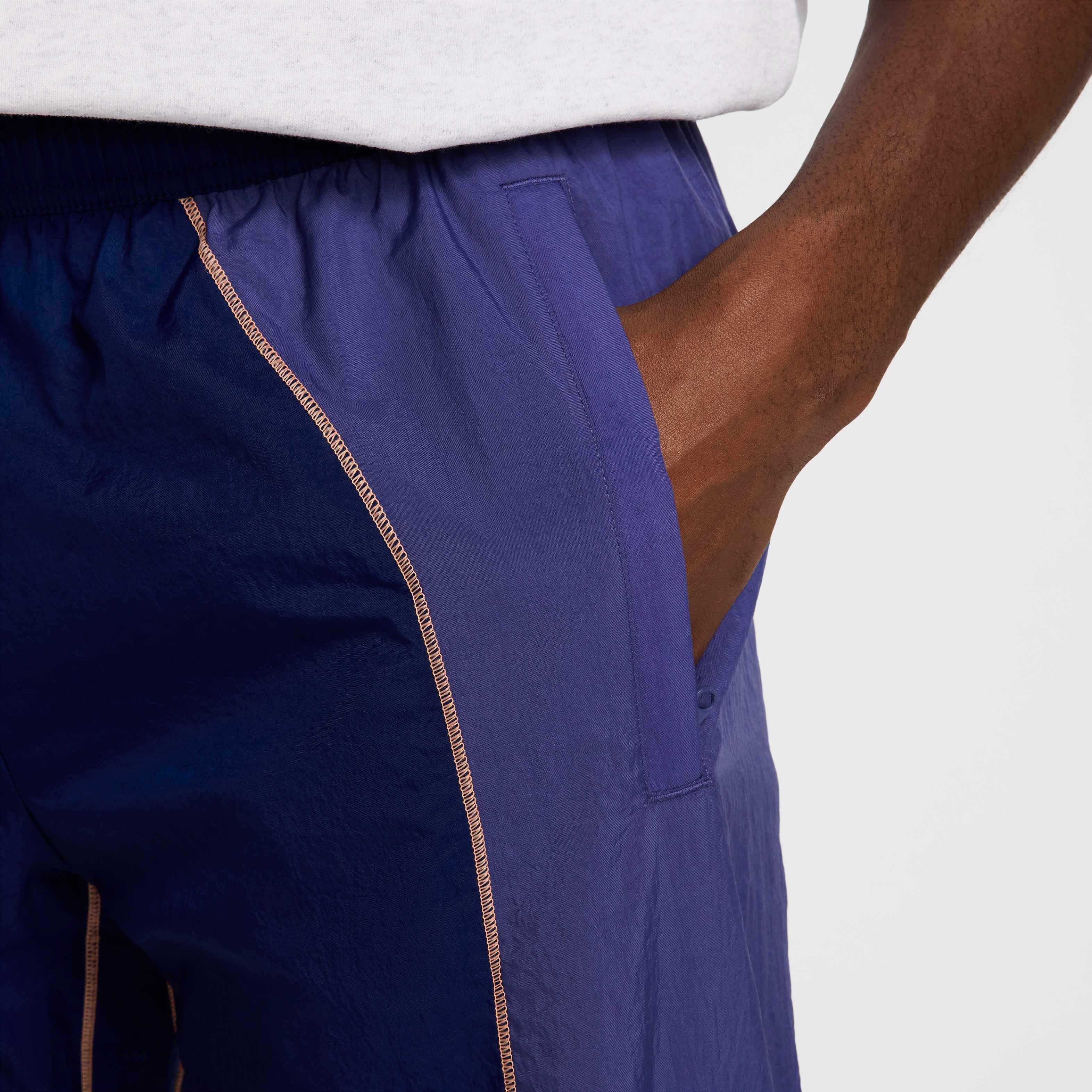 Nike Men's Strike+ Water-Repellent Soccer Pants - BLUE Thumbnail View 4