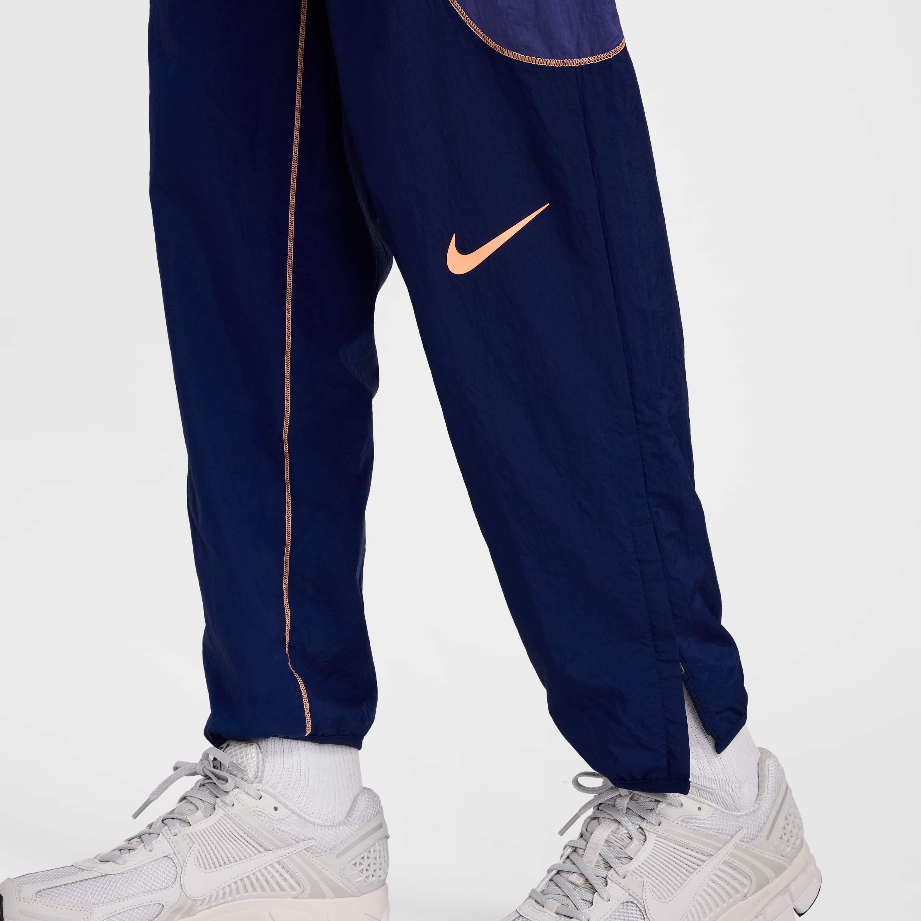 Nike Men's Strike+ Water-Repellent Soccer Pants - BLUE Thumbnail View 5