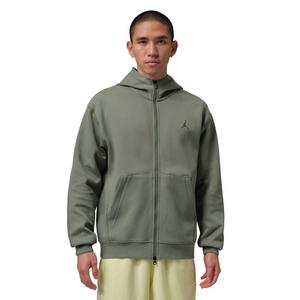 Jordan Men's Sport Hoop Fleece Dri-FIT Full-Zip Hooded Jacket - Green