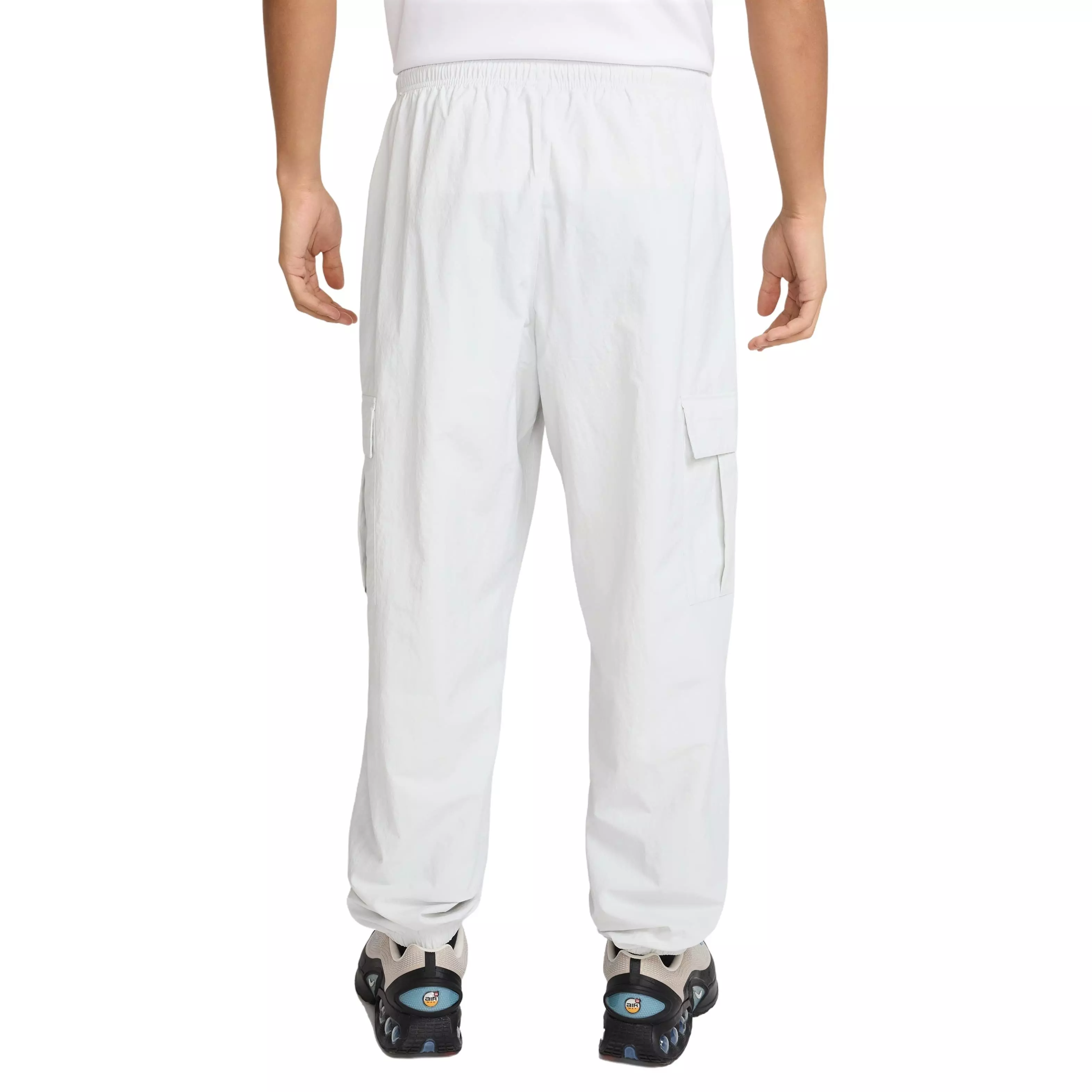 Nike Men's Club Woven Cargo Pants - Grey - GREY
