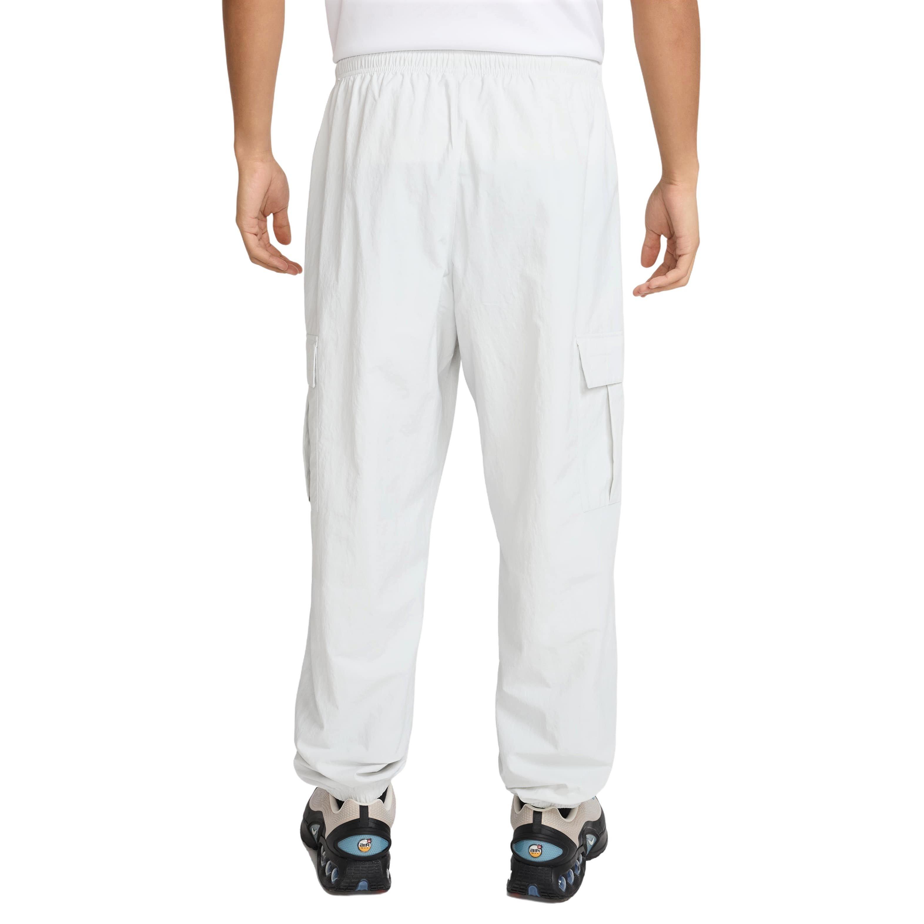 Nike Men's Club Woven Cargo Pants -Grey - GREY Thumbnail View 2