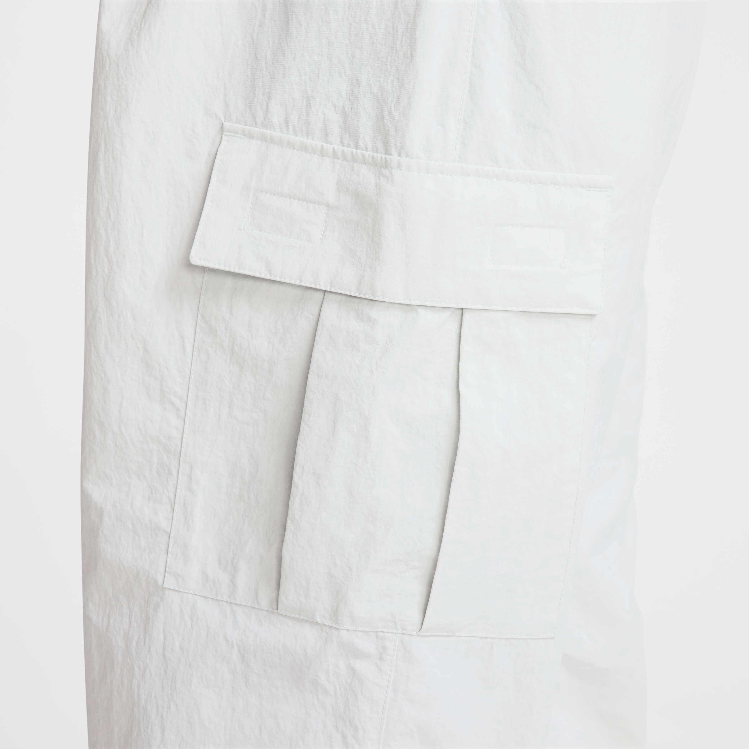 Nike Men's Club Woven Cargo Pants - Grey - GREY Thumbnail View 5