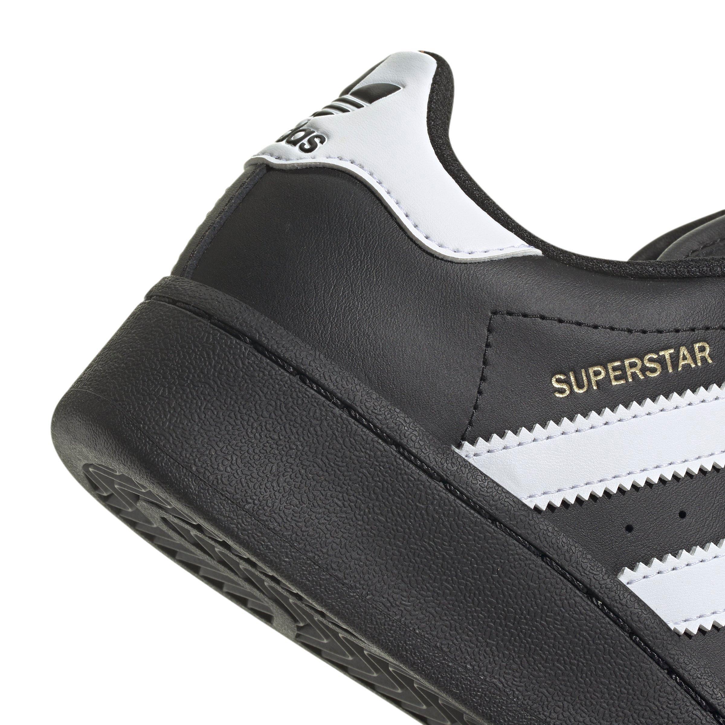 Men's shoes adidas Superstar Xlg Core Black/ Ftw White/ Gold Metallic