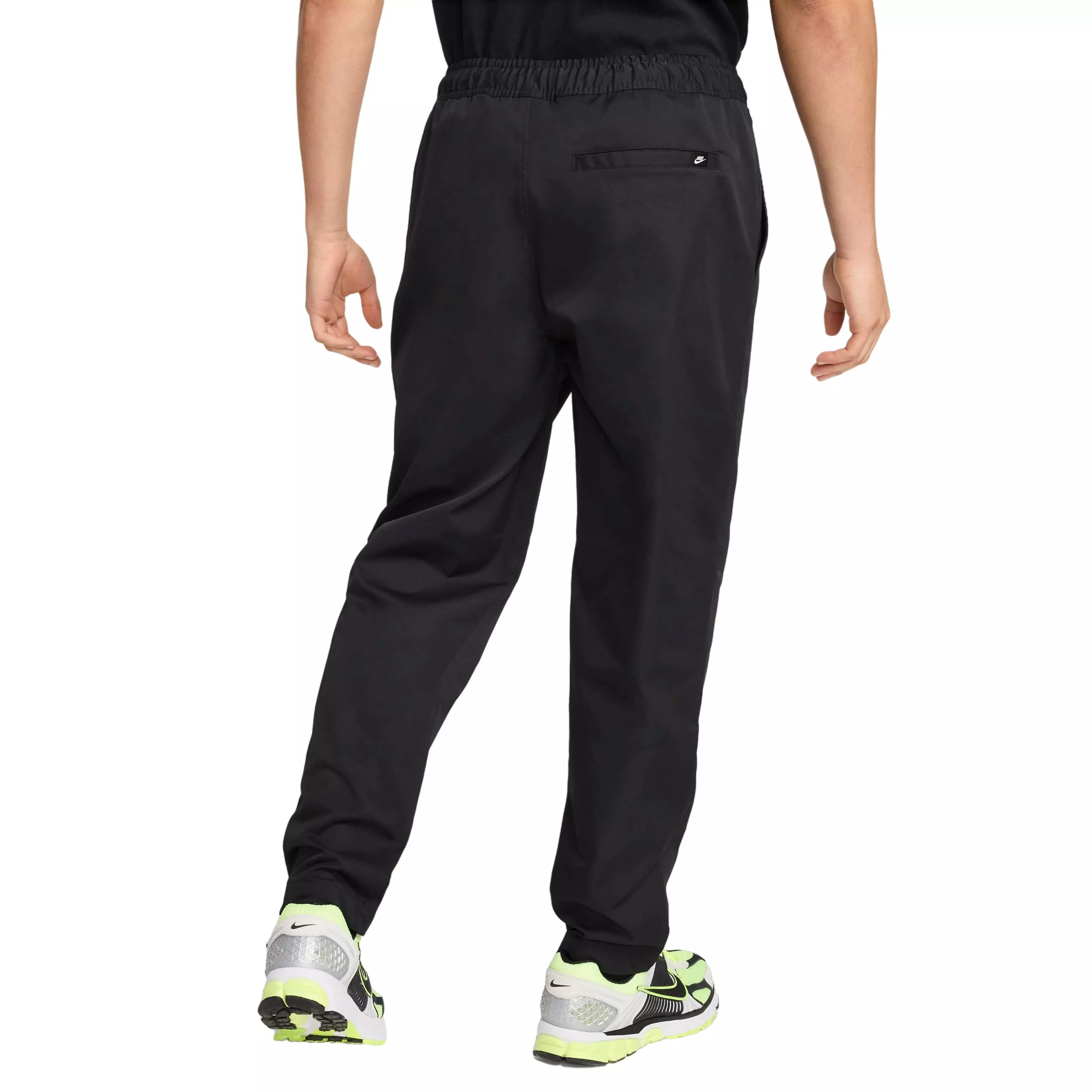 Nike Men's Club Woven Tapered Pants - BLACK