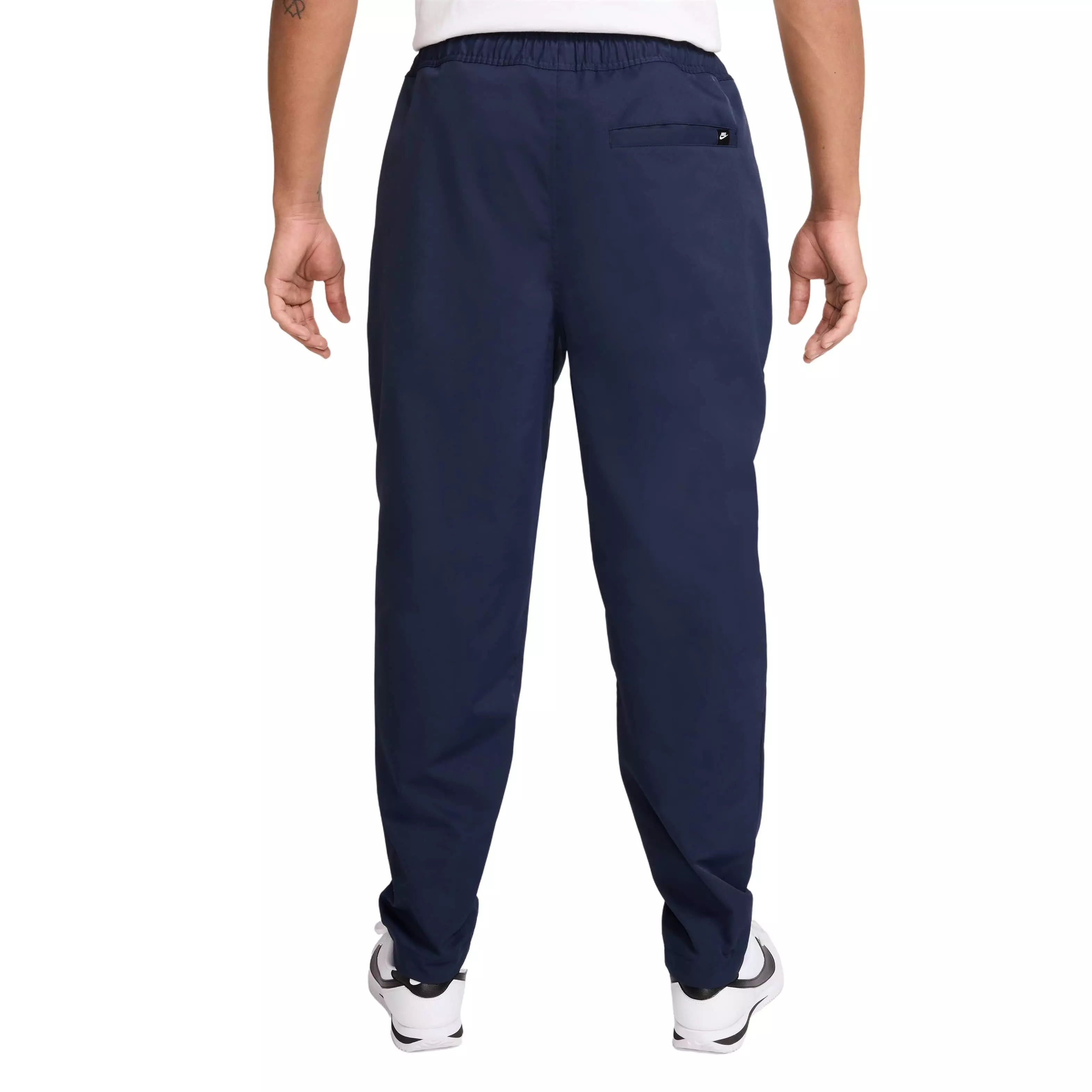 Nike Men's Club Woven Tapered Pants - BLUE