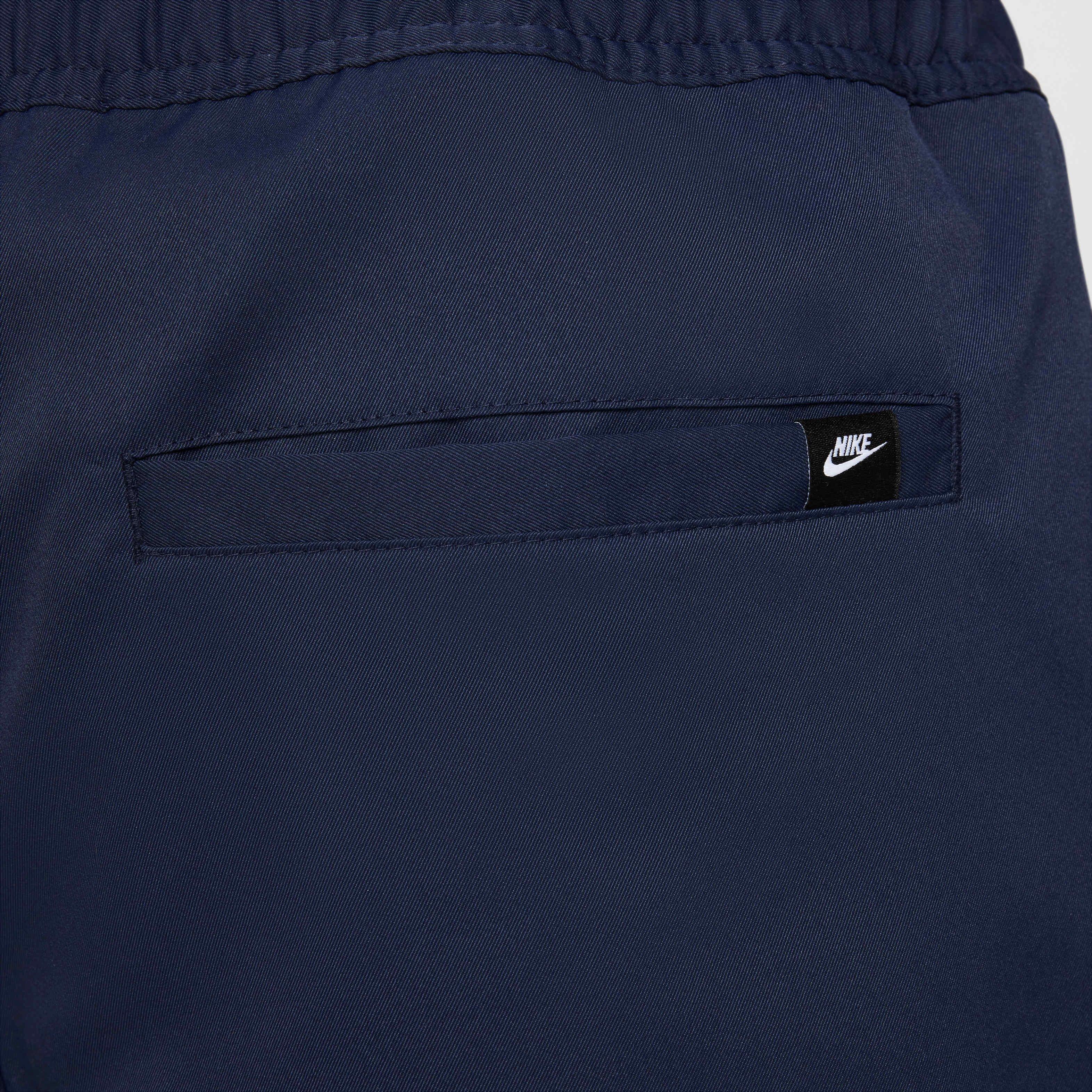 Nike Men's Club Woven Tapered Pants - BLUE Thumbnail View 4