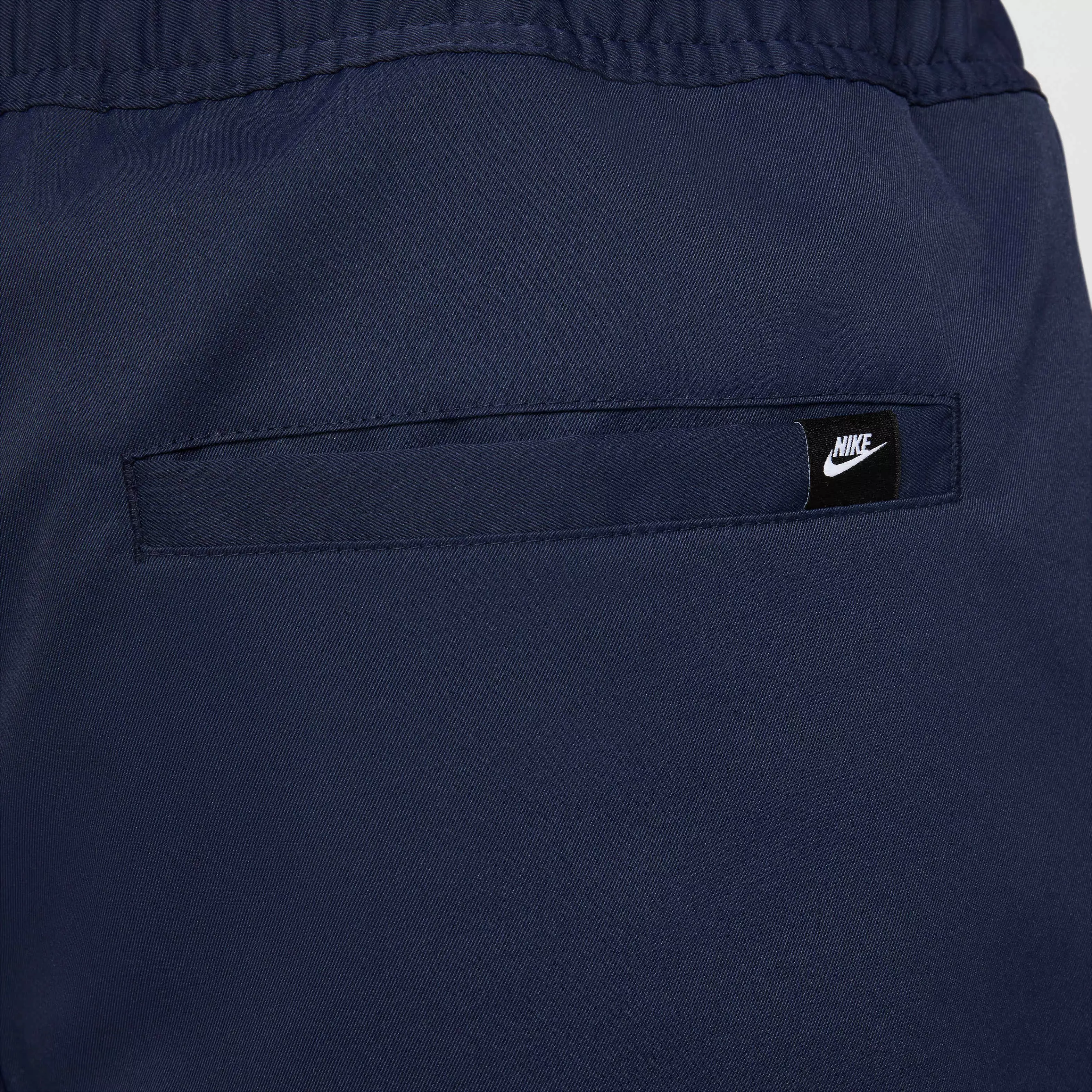 Nike Men's Club Woven Tapered Pants - BLUE