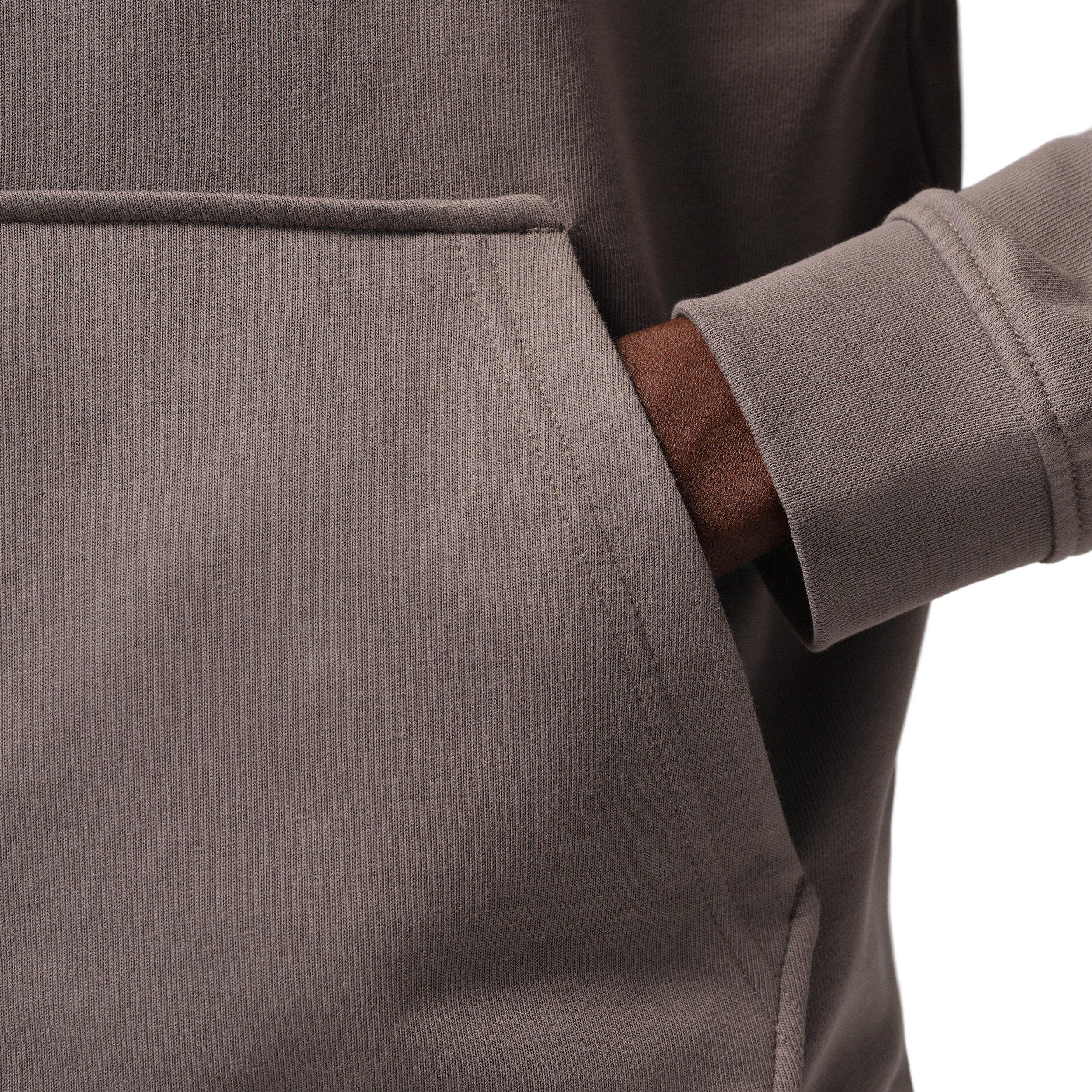 Jordan Men's Sport Crossover Dri-FIT Pullover Hoodie - Light Brown - LIGHT BROWN Thumbnail View 4