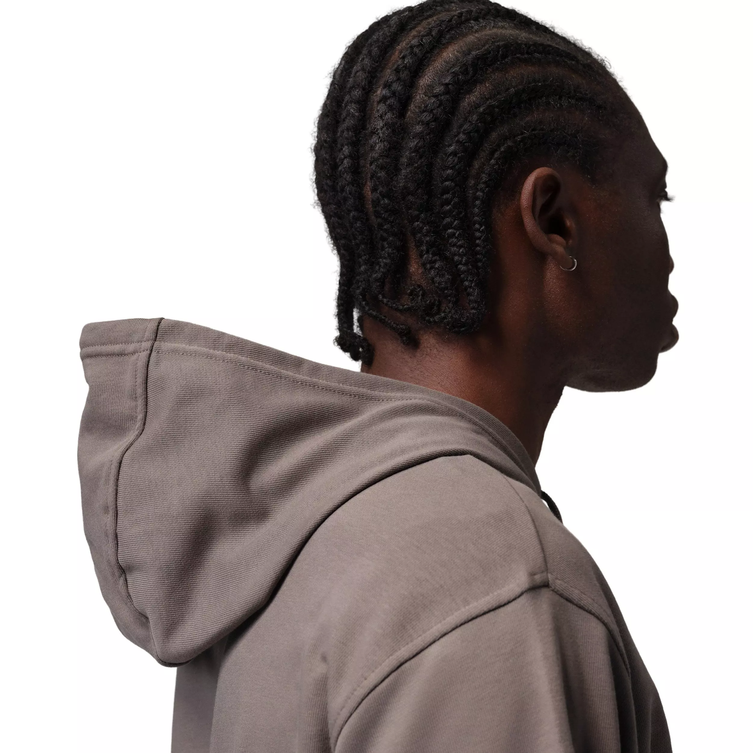 Jordan Men's Sport Crossover Dri-FIT Pullover Hoodie - Light Brown - LIGHT BROWN