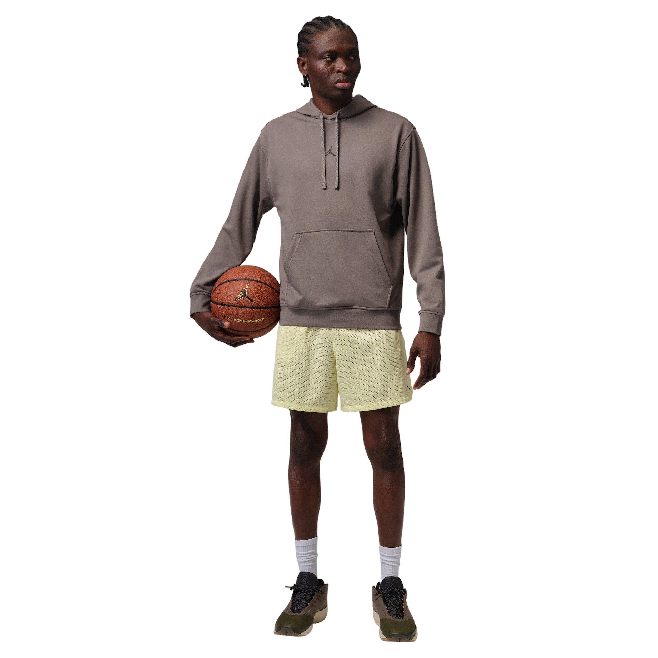 Jordan Men's Sport Crossover Dri-FIT Pullover Hoodie - Light Brown - LIGHT BROWN Thumbnail View 6