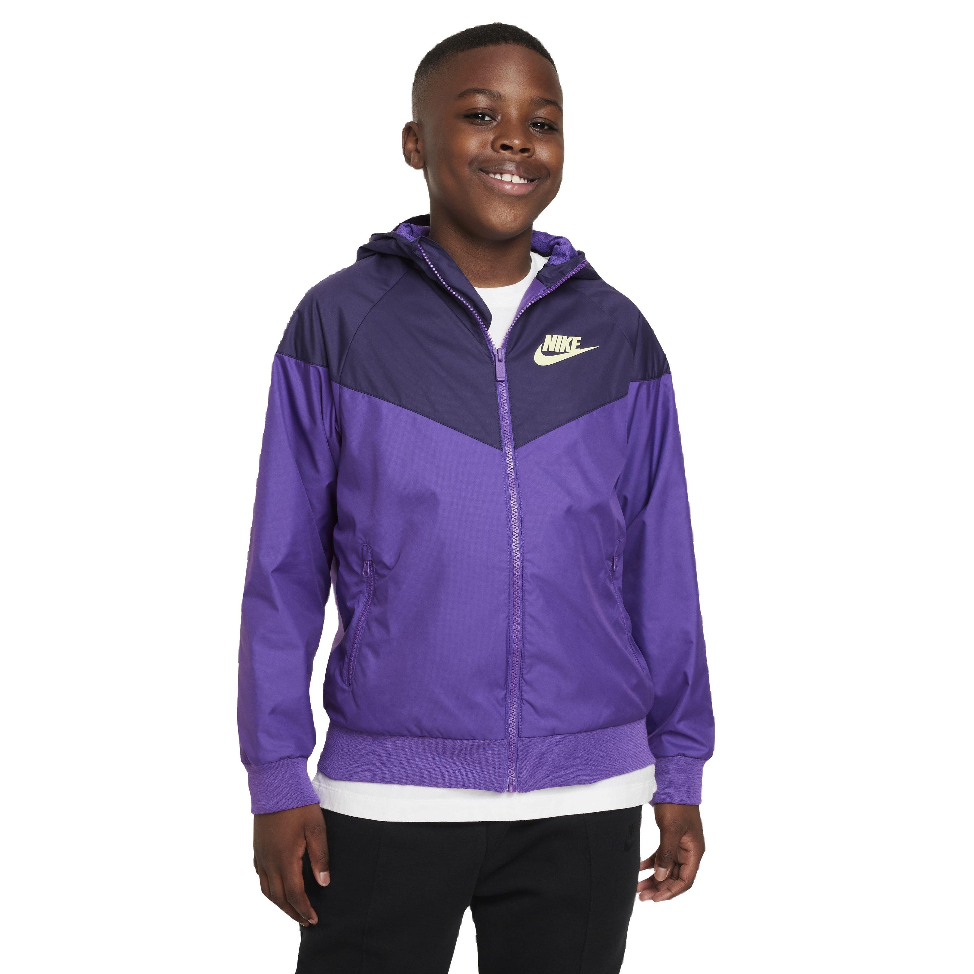 Lavender nike windbreaker best sale