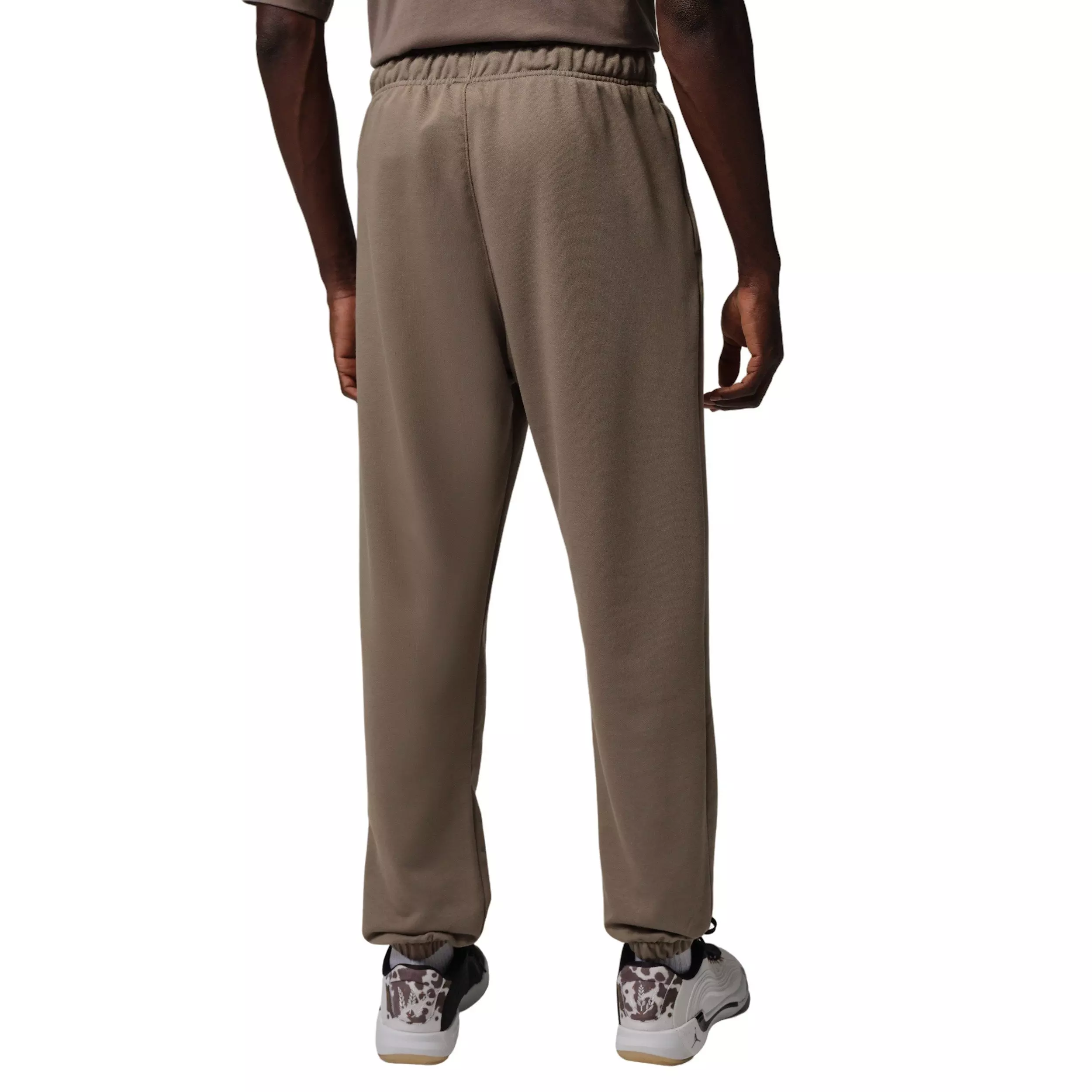 Jordan Men's Sport Crossover Dri-FIT Fleece Pants - Brown - BROWN