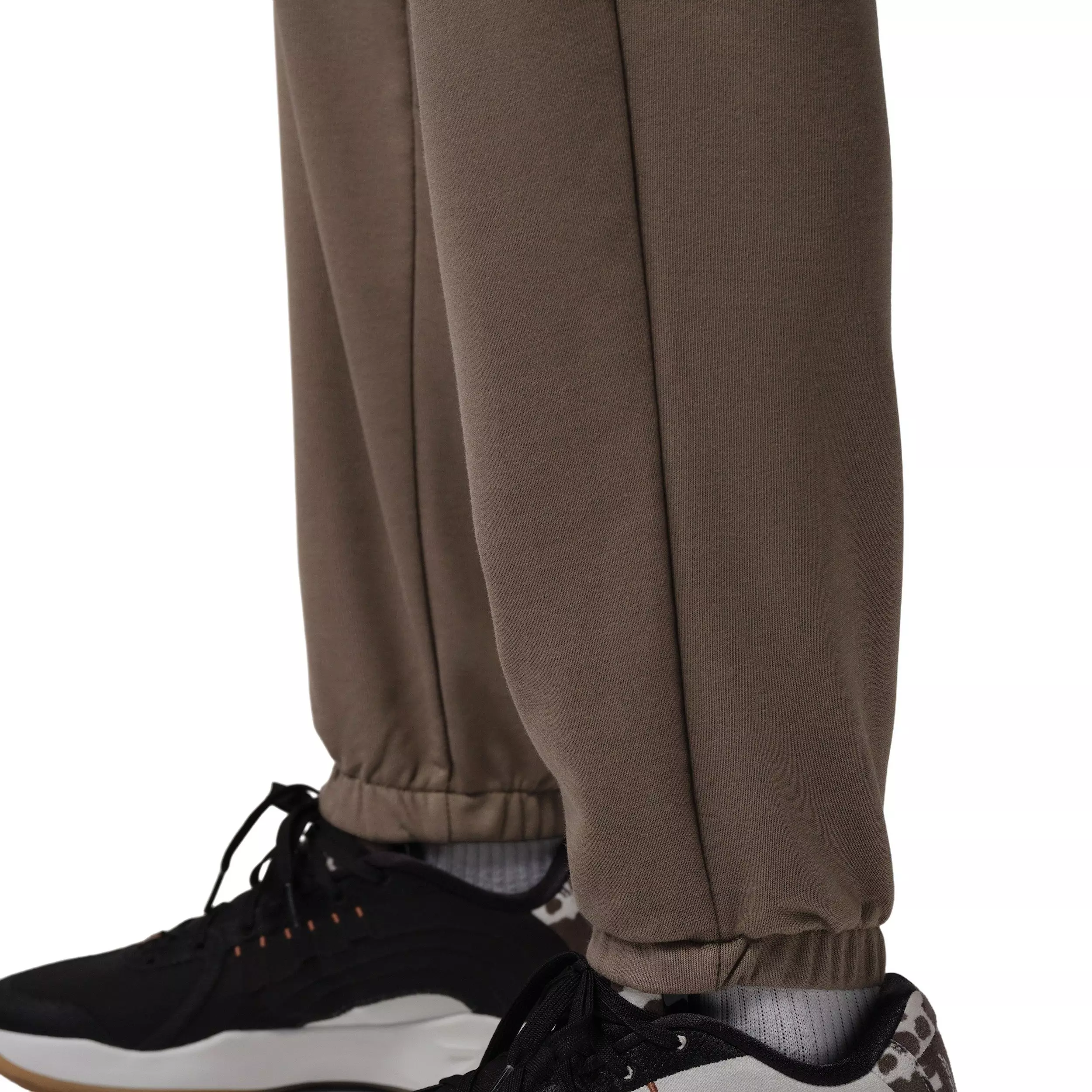 Jordan Men's Sport Crossover Dri-FIT Fleece Pants - Brown - BROWN