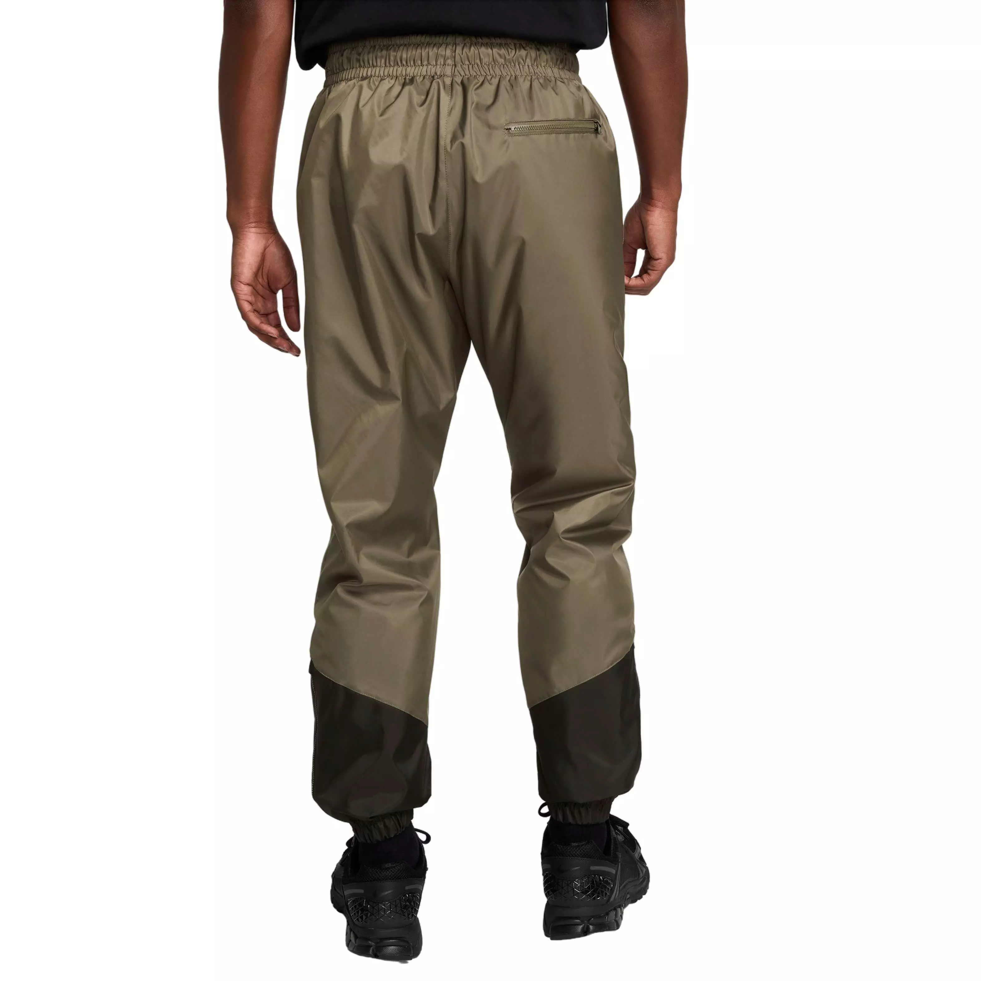 Nike Men's Windrunner Woven Lined Pants -Olive - GREEN