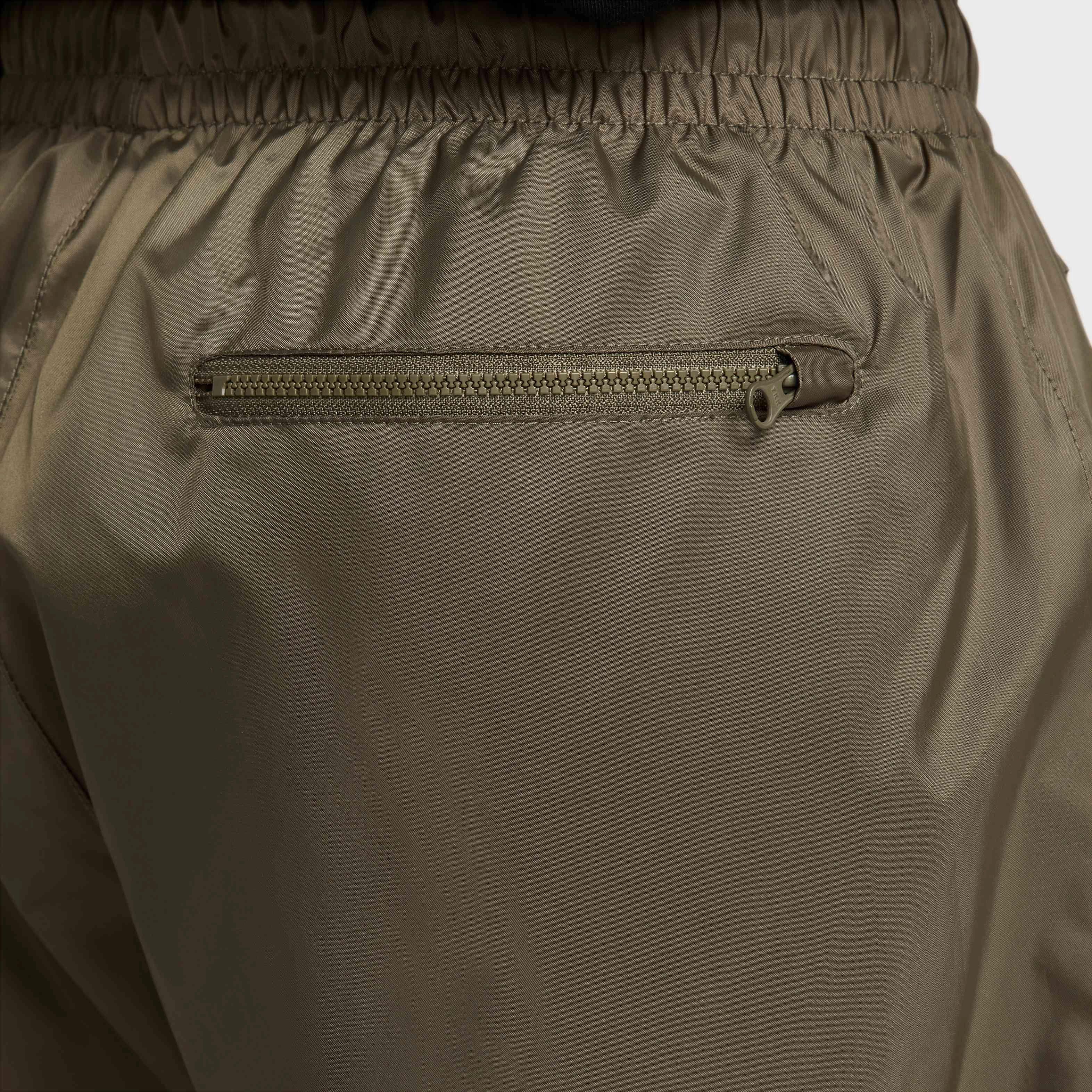 Nike Men's Windrunner Woven Lined Pants -Olive - GREEN Thumbnail View 5