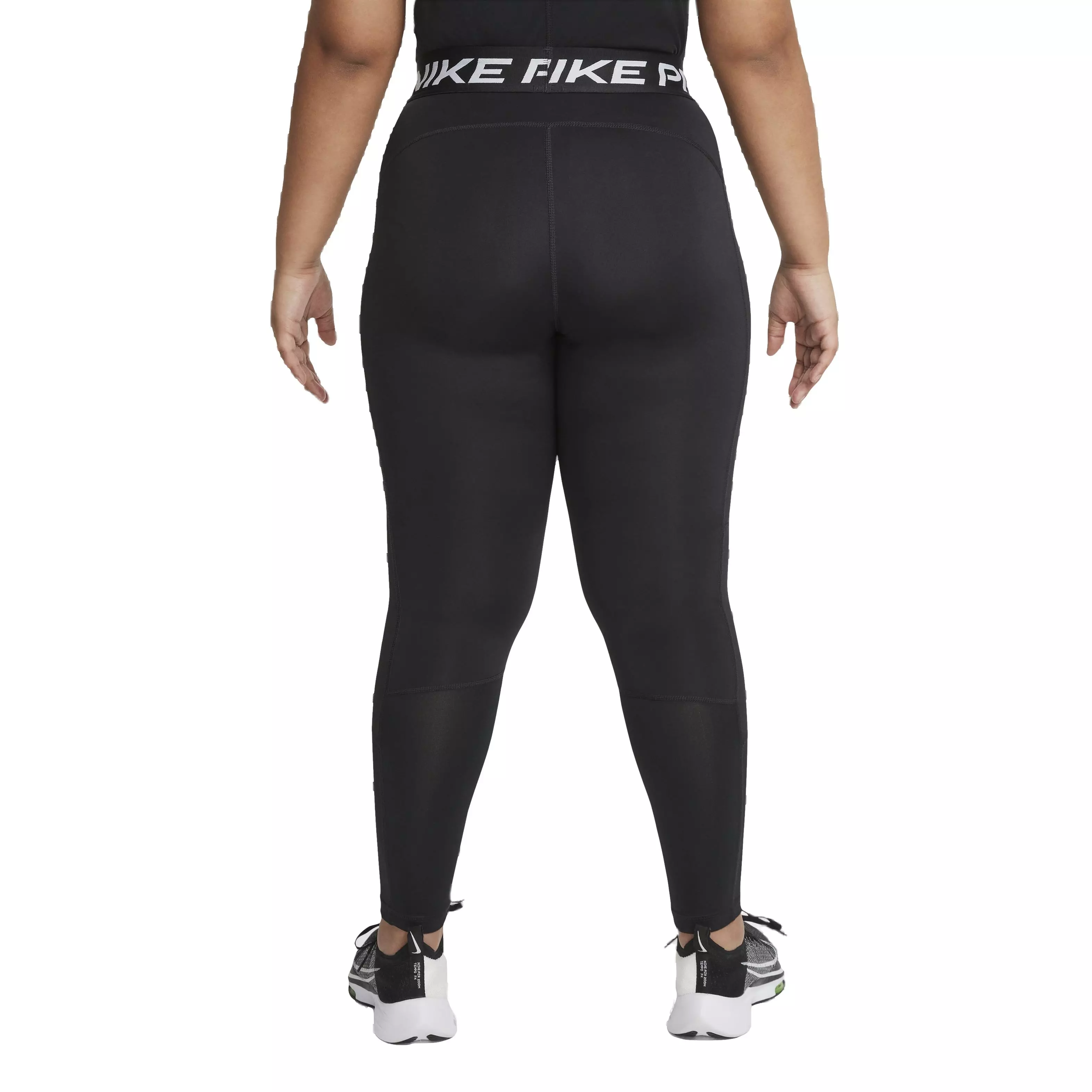 Nike Big Girls' Pro Leggings -Black - BLACK