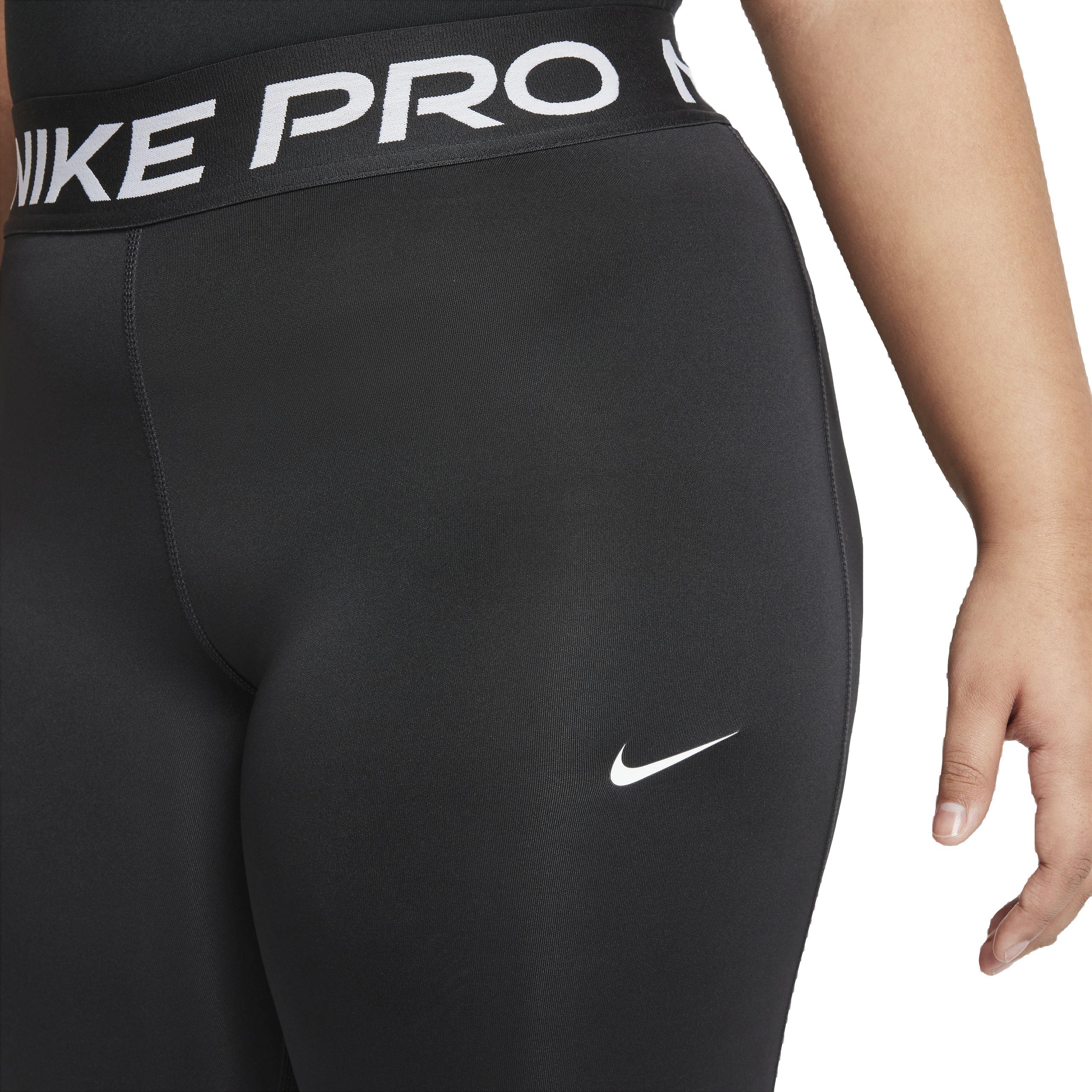 Nike Pro Big Girls' Black Leggings