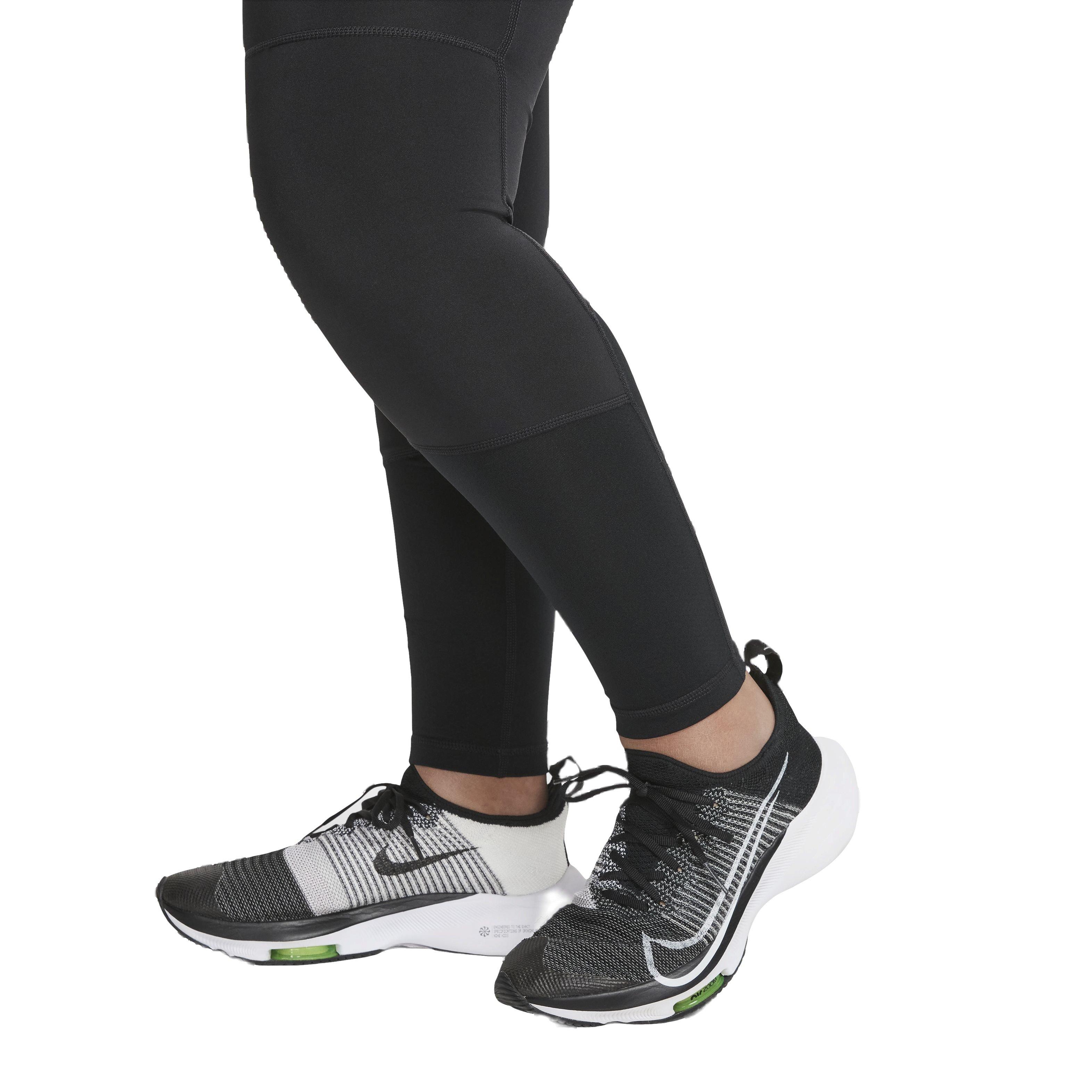 Nike Pro Big Girls' Black Leggings