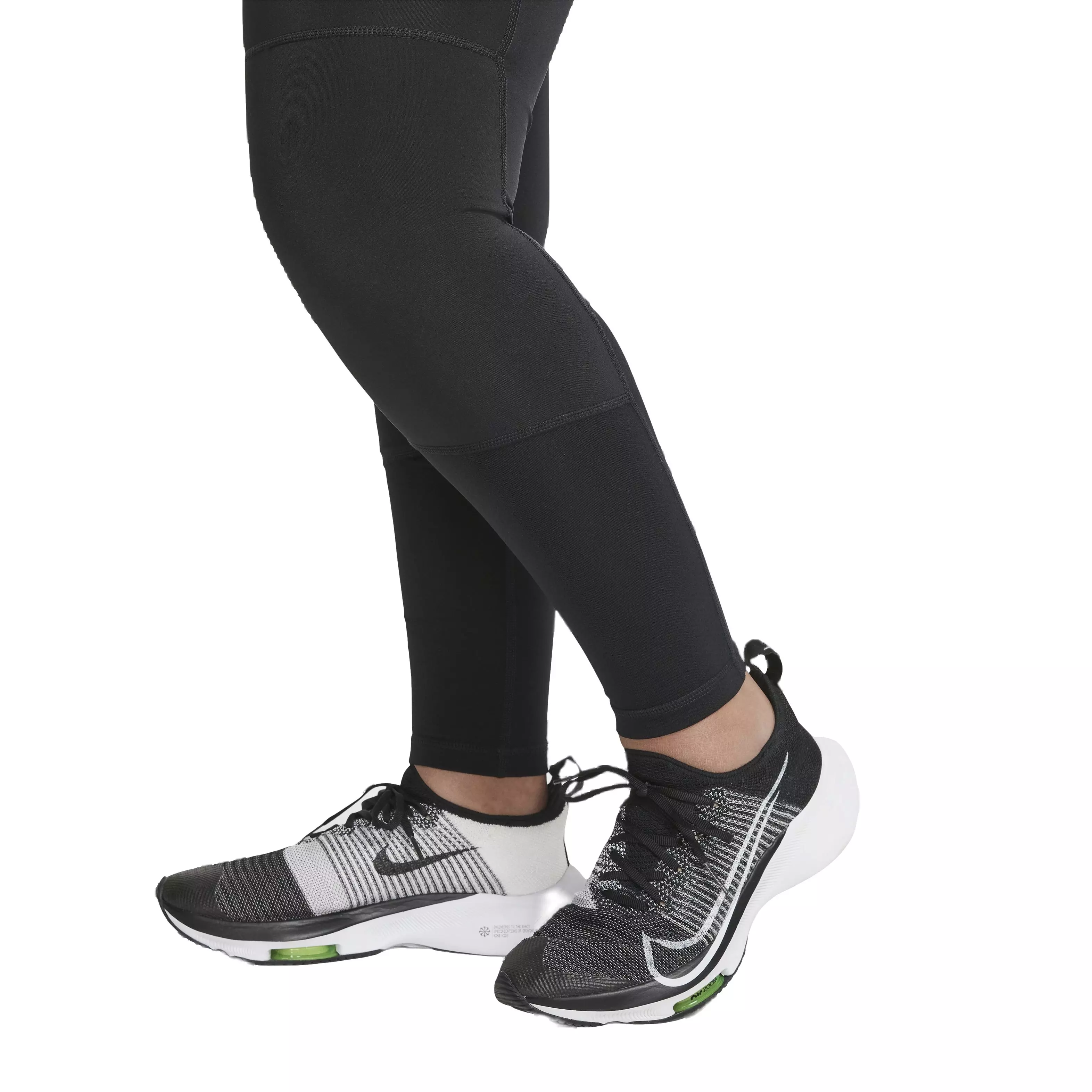 Nike Big Girls' Pro Leggings -Black - BLACK